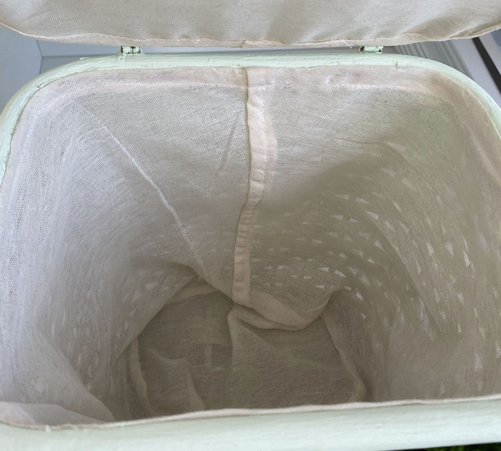 Aufbewahrungsbox Bambus Grün
