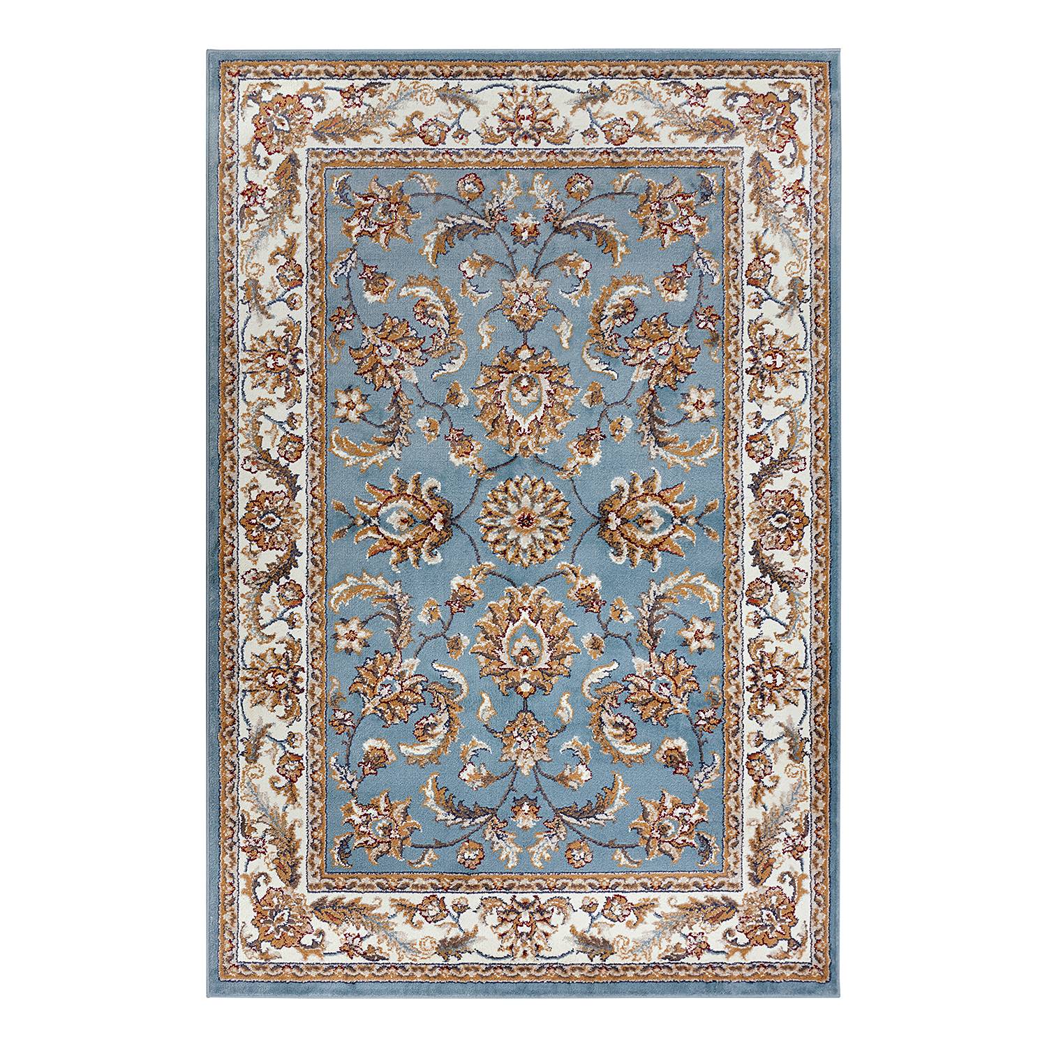 Reni Orientteppich Himmelblau 80 x 120 cm