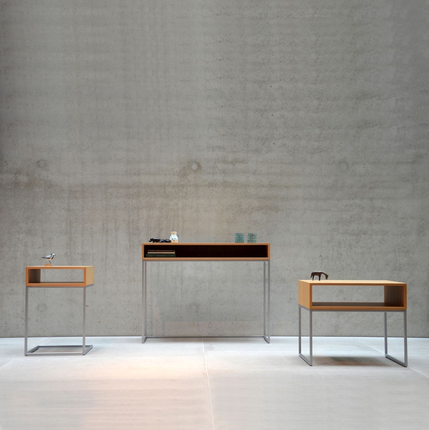 Dina Beistelltisch Braun