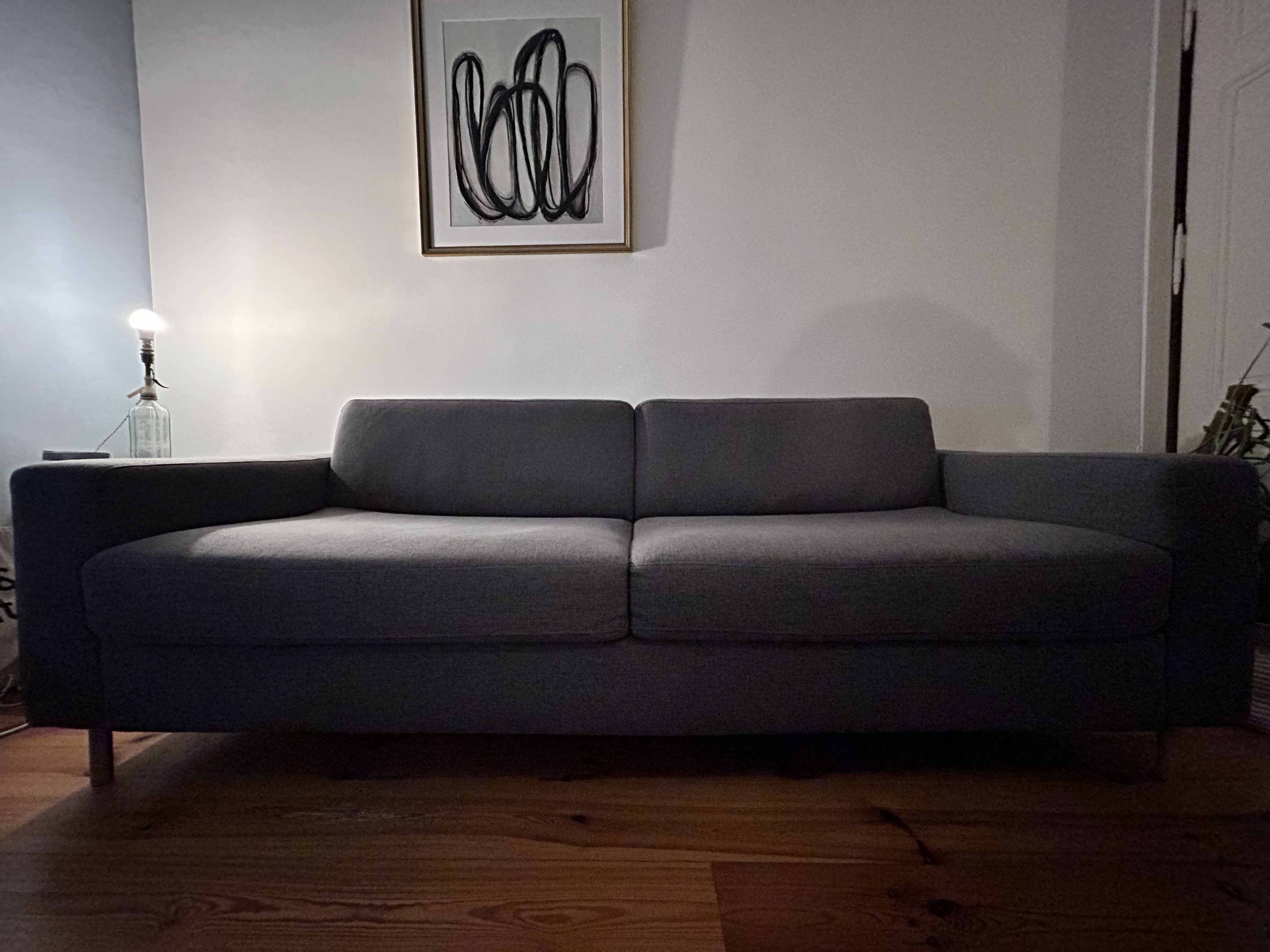 Bolia Scandinavia Sofabed 3-Sitzer Grau