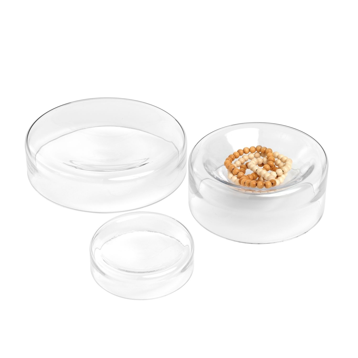 Jar Glasschale Transparent