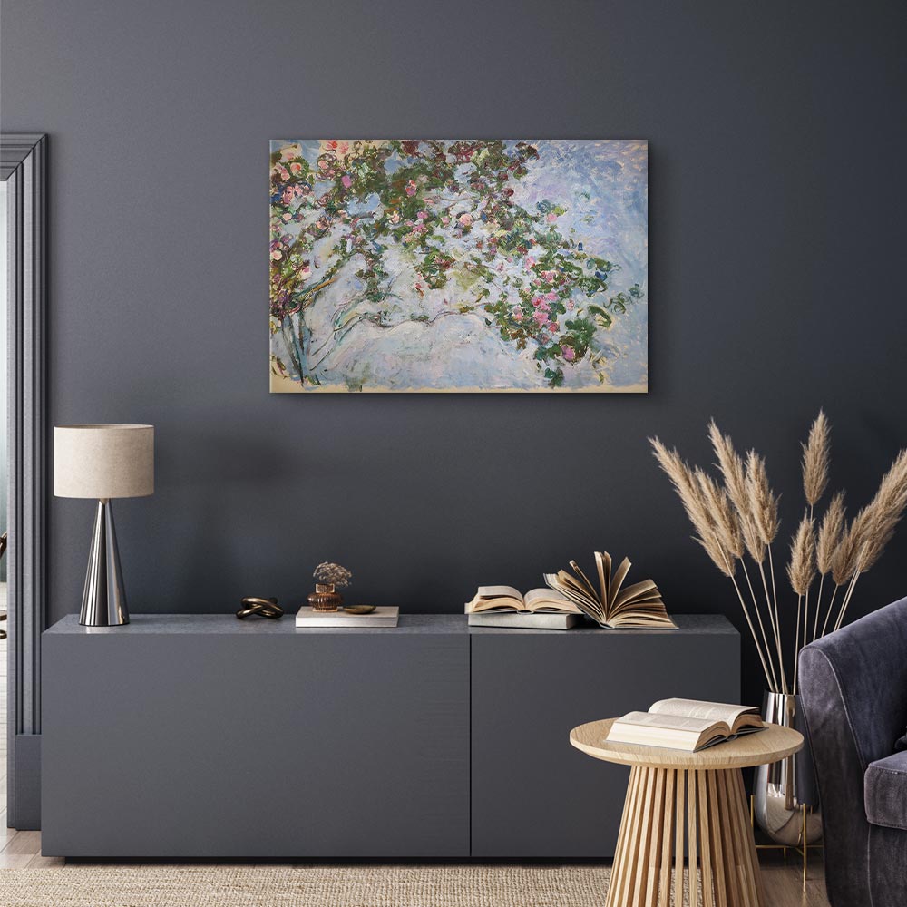 Les Roses Leinwandbild 120x80cm