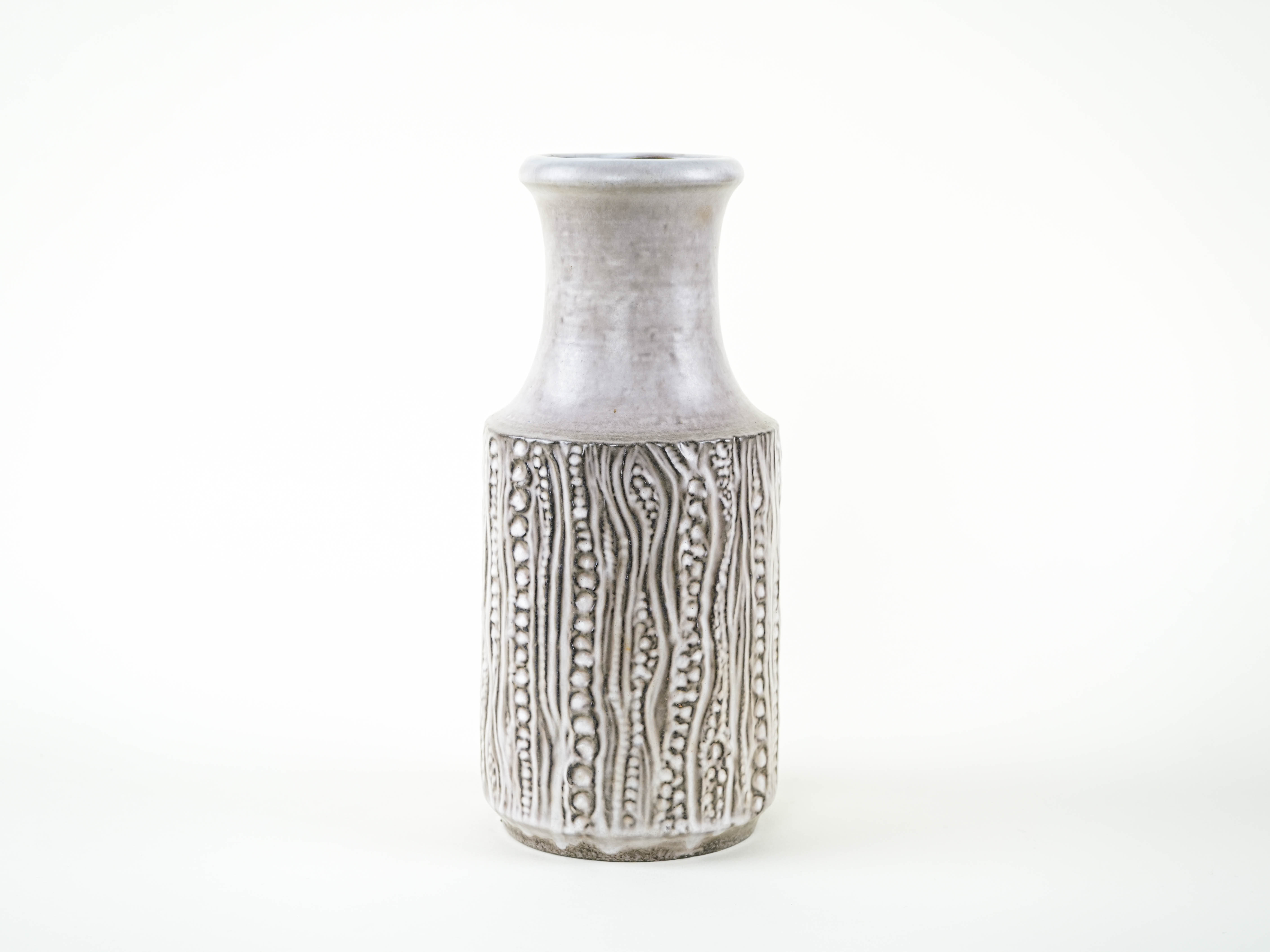 Keramikvase 1970er Jahre
