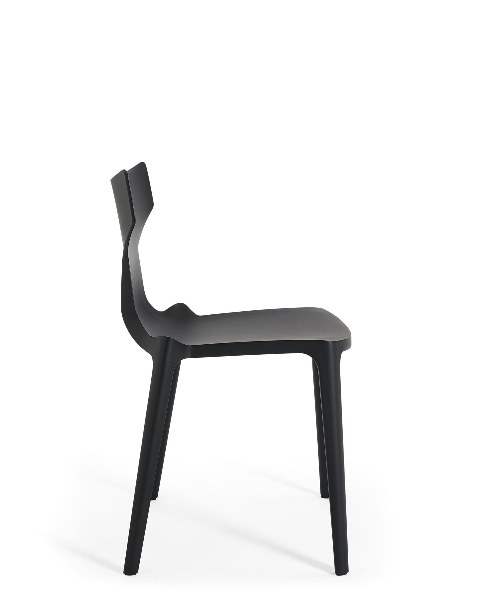 Re-Chair In- und Outdoor Stuhl Schwarz