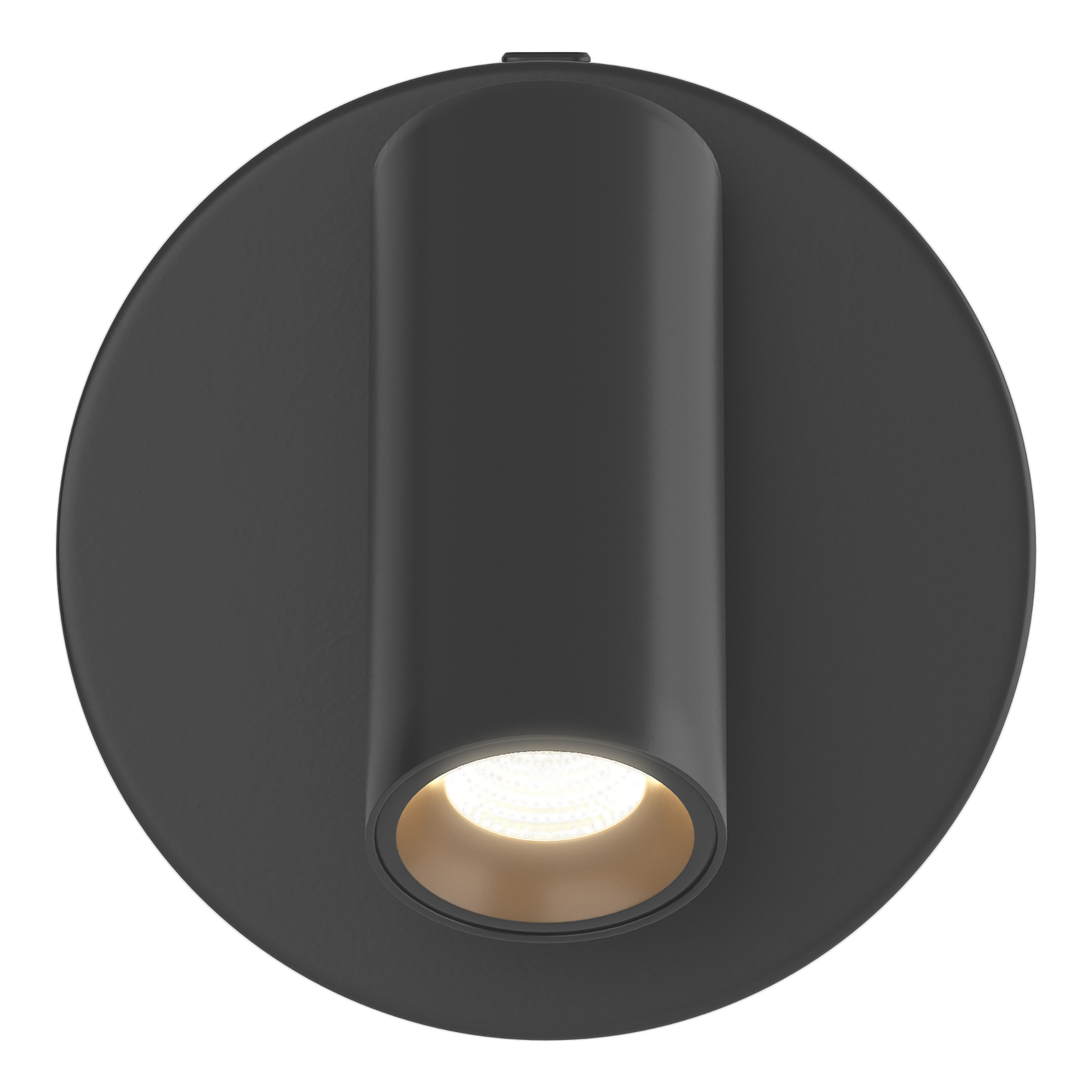 TEPA Akku-Wandleuchte Dimmbar inkl. Fernbedienung Schwarz