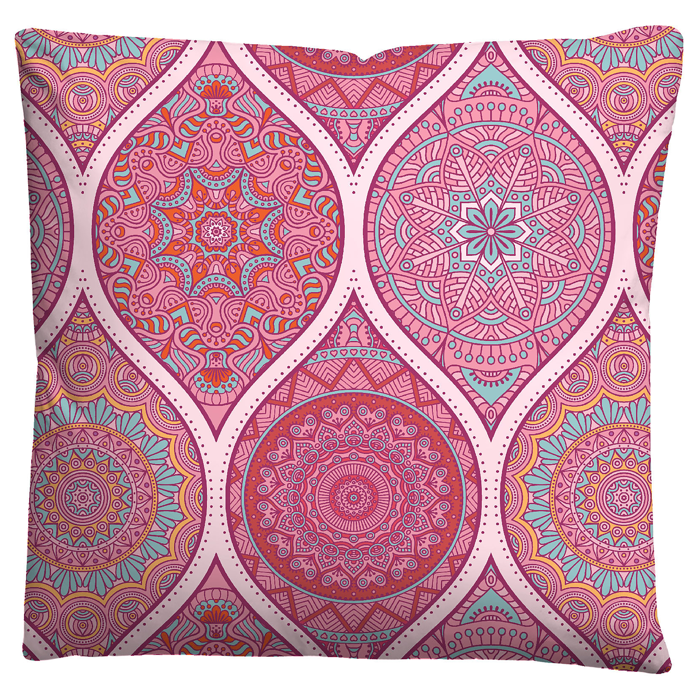 Ornament Typ B Bettwäsche Baumwolle 135x200cm Kissen 80x80cm