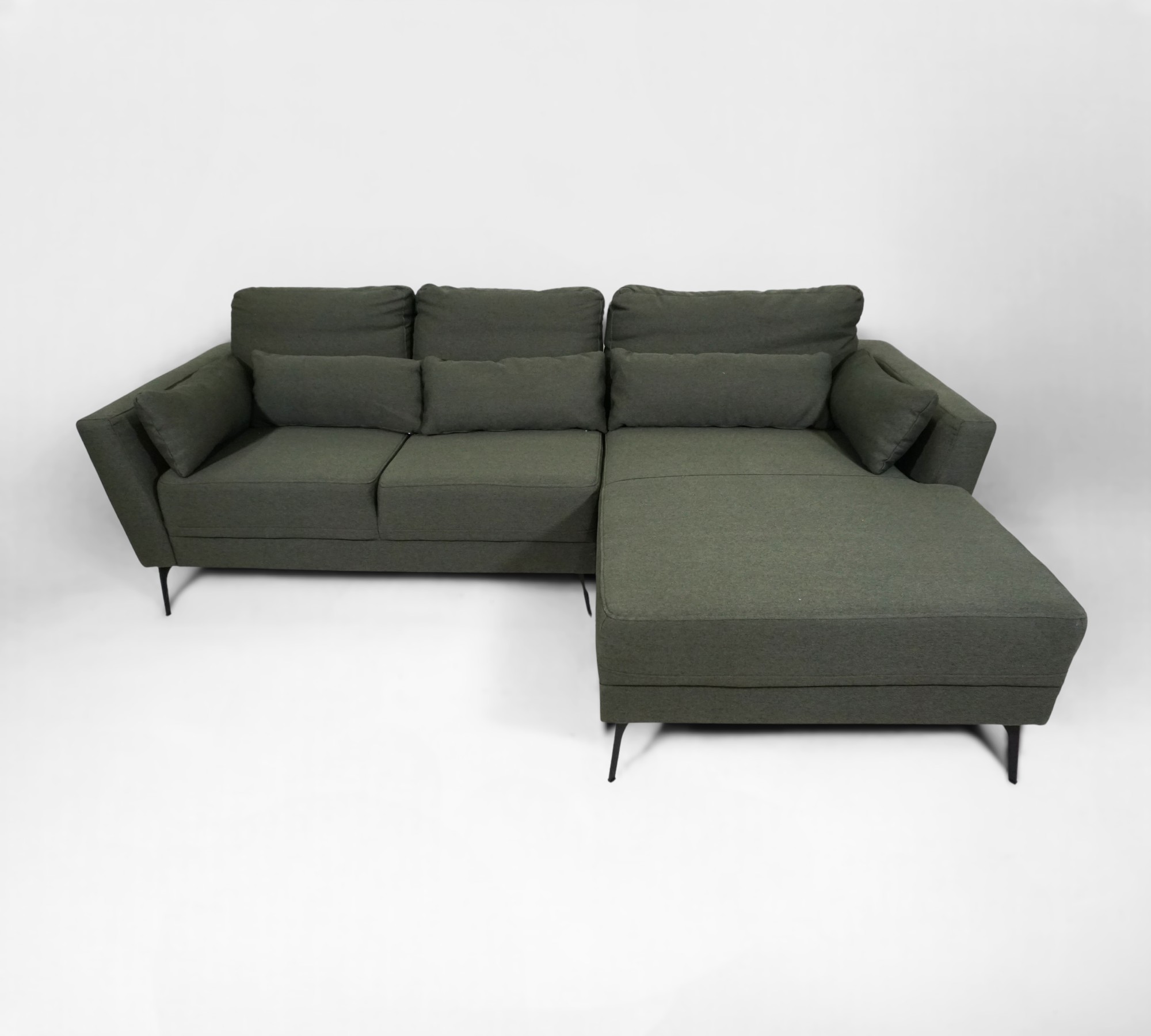 Flayr Sofa Récamiere Rechts Grün