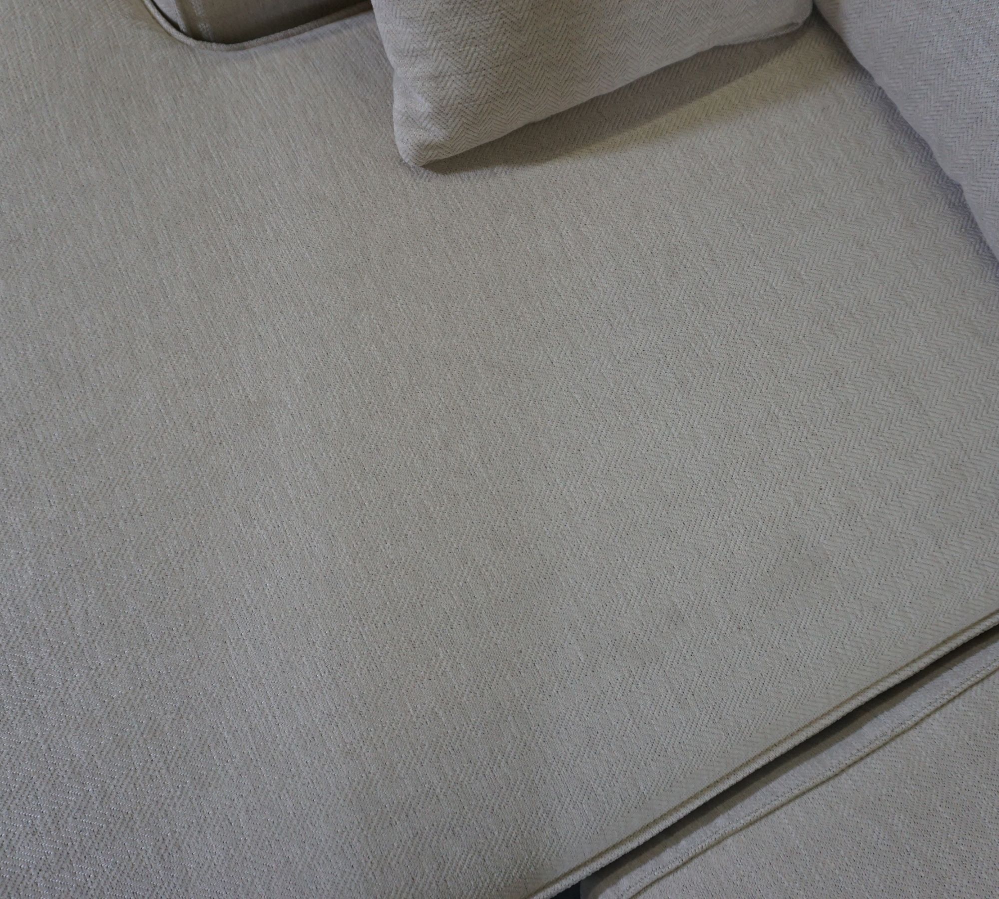Sofa Récamiere Links Beige