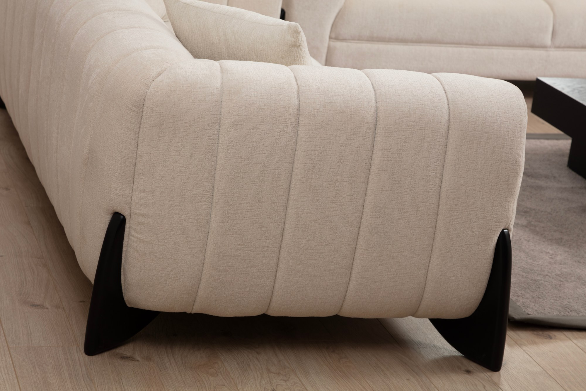 Sandreo 3-Sitzer Sofa Weiß