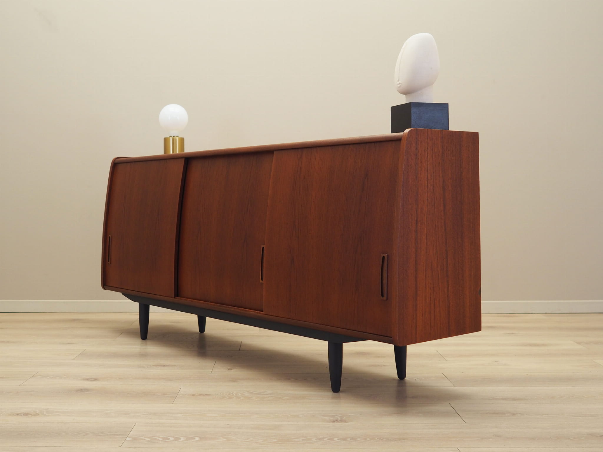 Sideboard Teakholz Braun 1970er Jahre