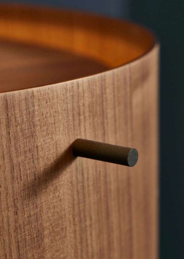 FM 1954 Pendant Light Ø41 Walnut