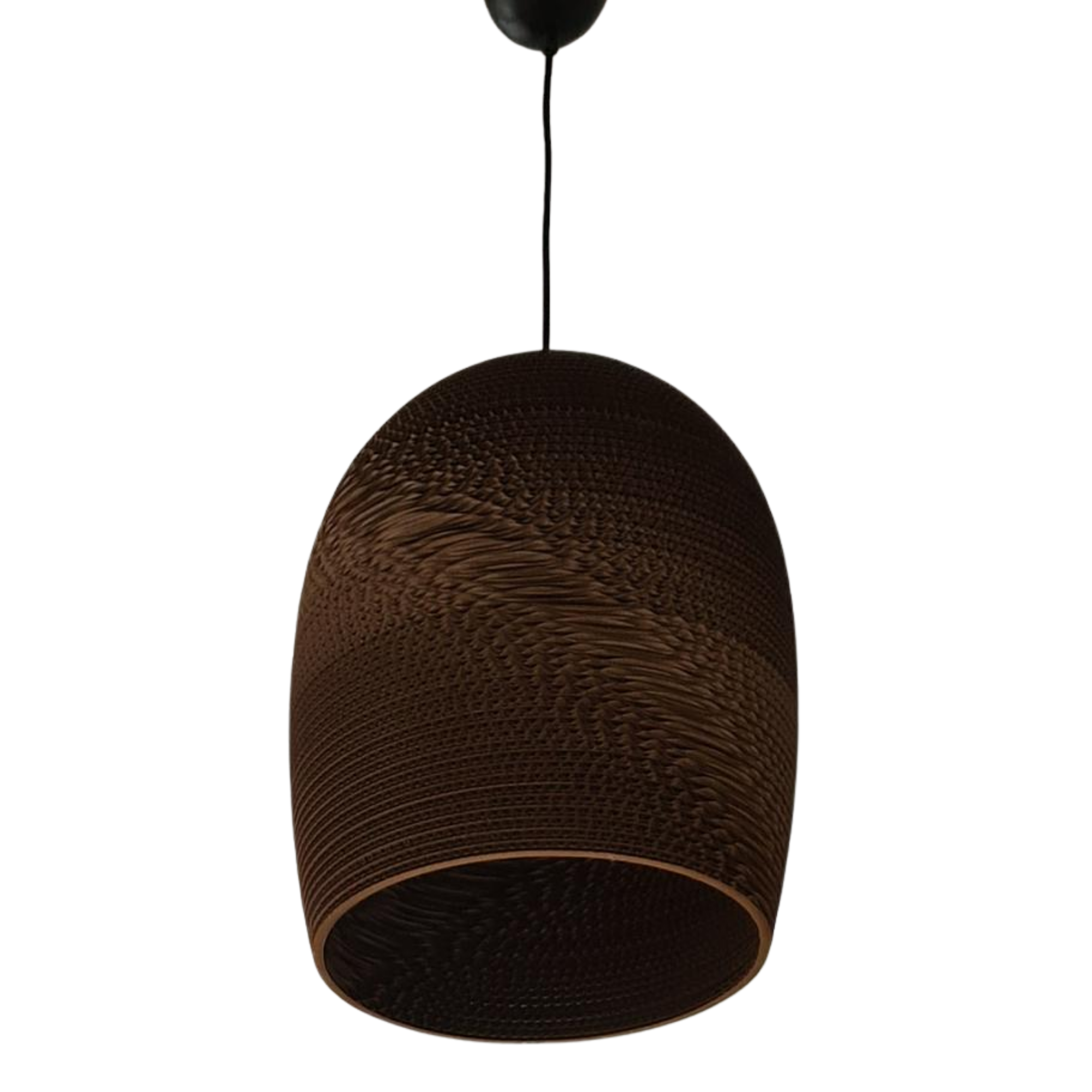 Scraplight Bell and Oliv Pendant Lights