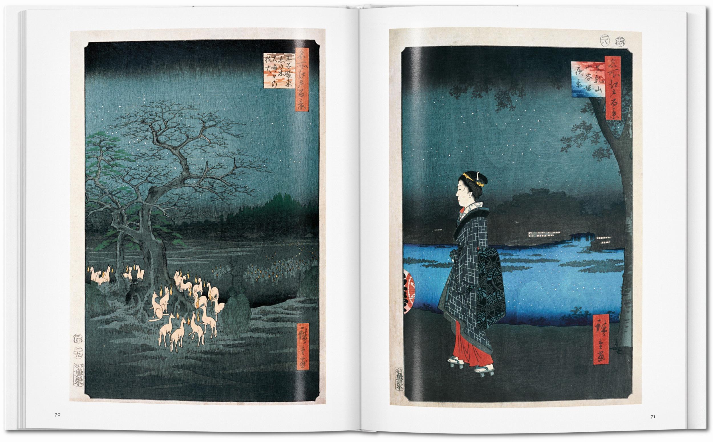 Hiroshige in Deutsch