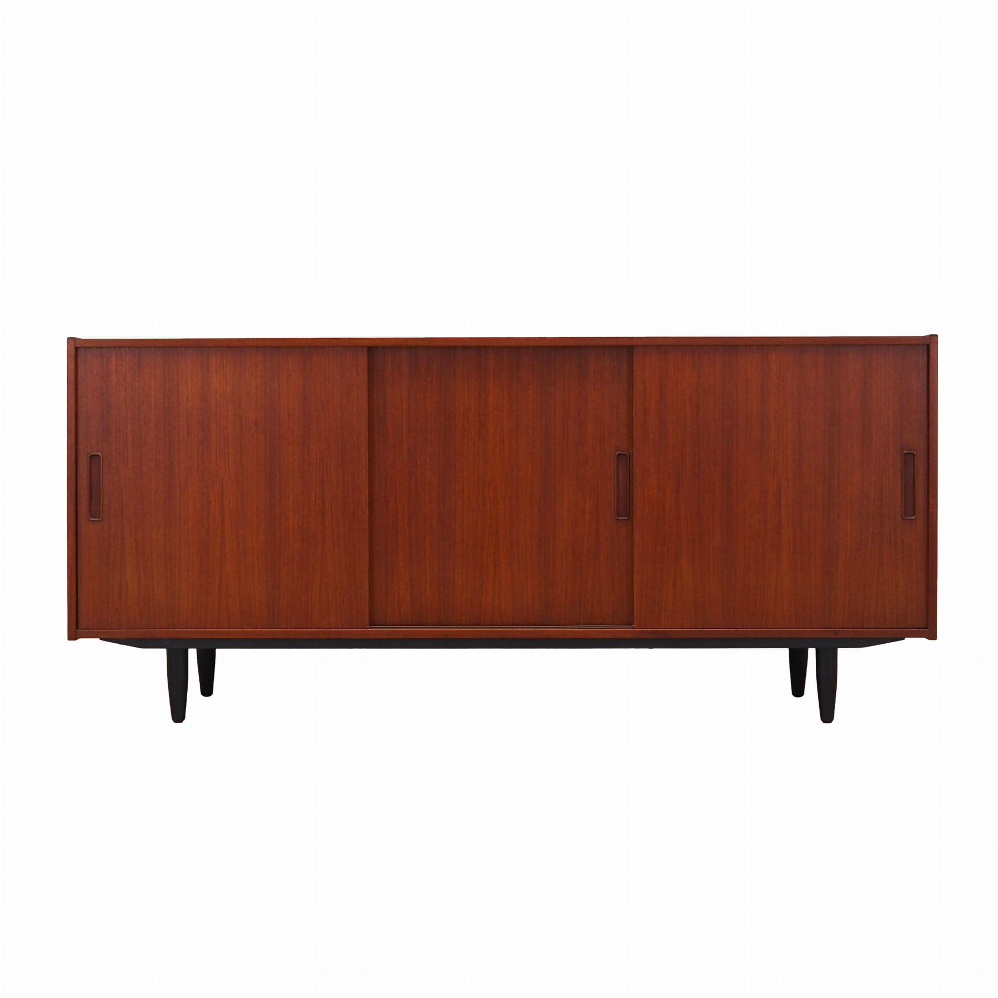 Vintage Sideboard Teakholz Braun 1970er Jahre