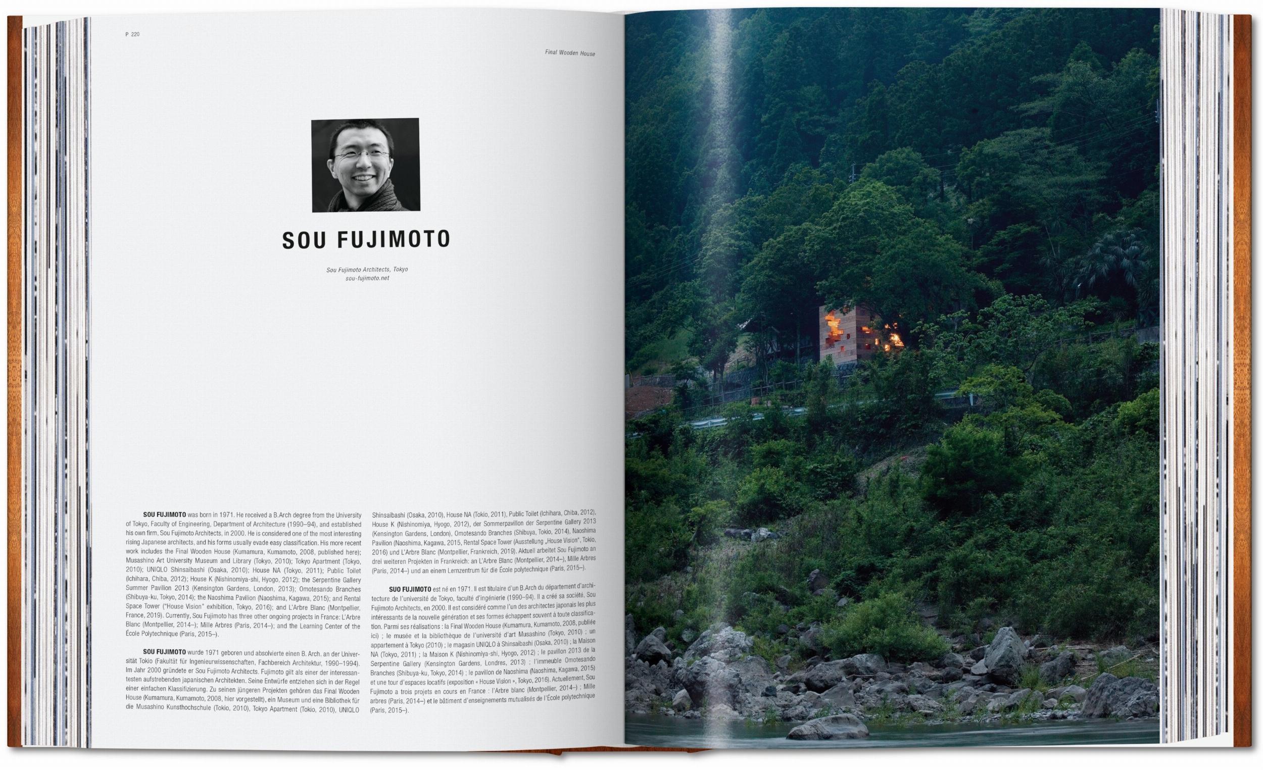 100 Contemporary Wood Buildings Mehrsprachig