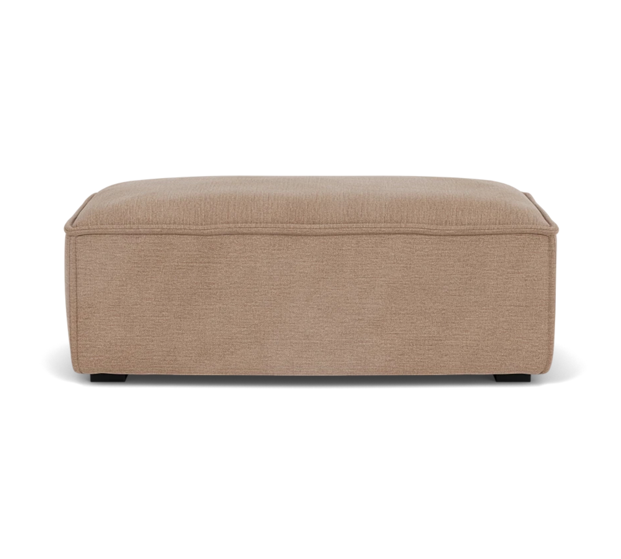 Daphne Fußhocker Modul Aulla Caramel