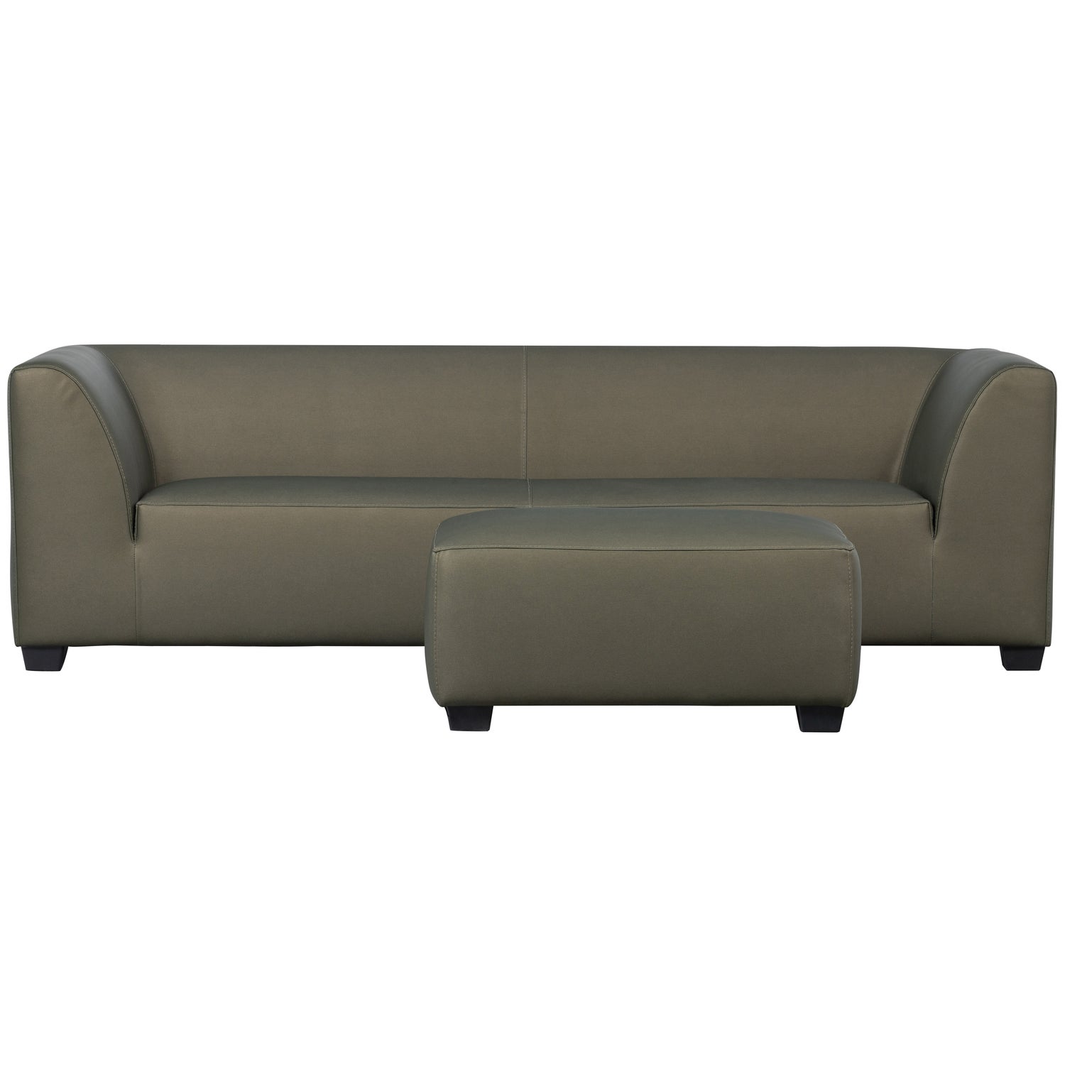 Hollandia Garten 3-Sitzer Sofa Grün