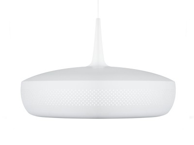 Clava Dine Hängeleuchte Metall Weiß