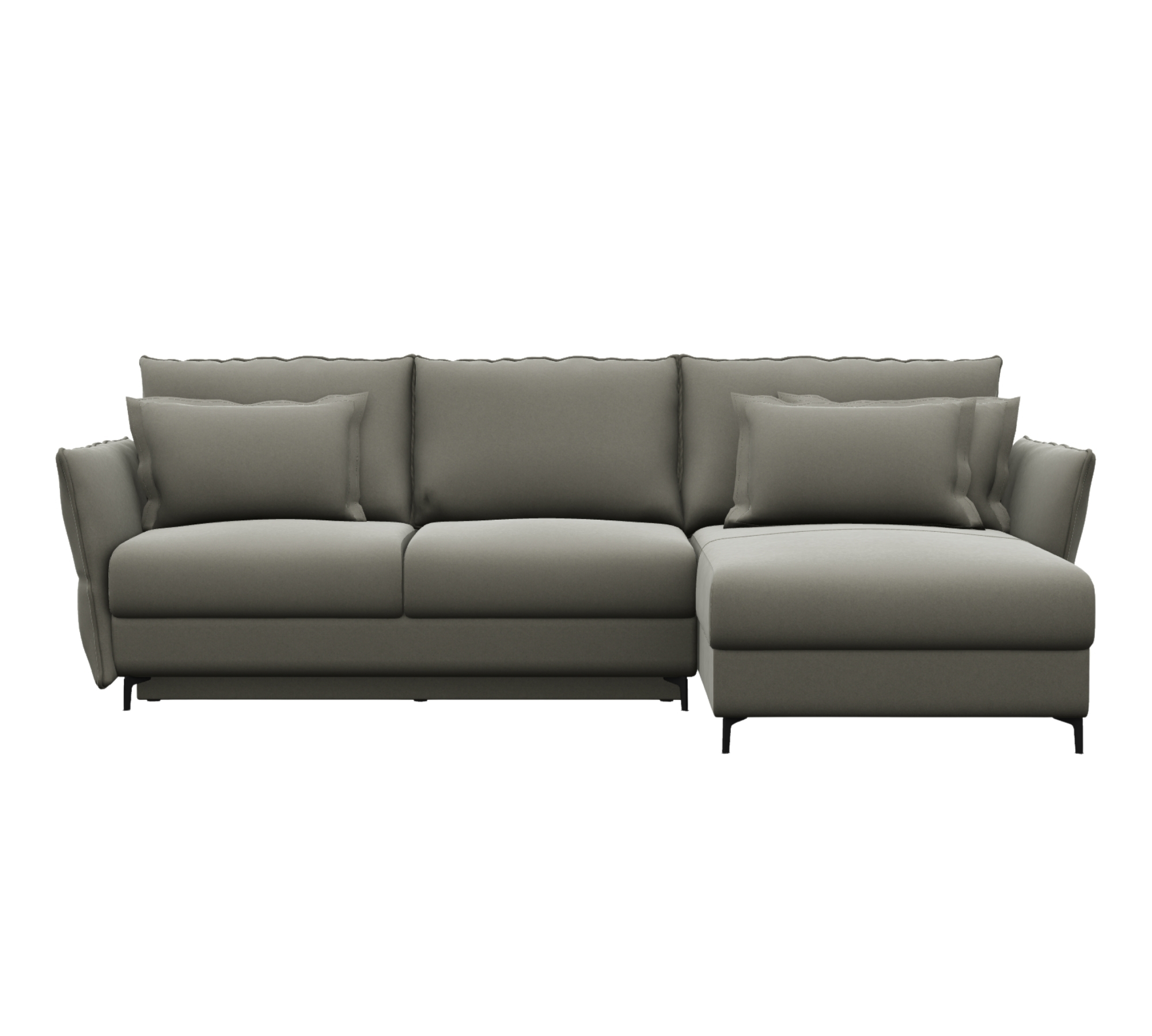 Katten Schlafsofa Récamiere Rechts Salvador Maulwurf 3