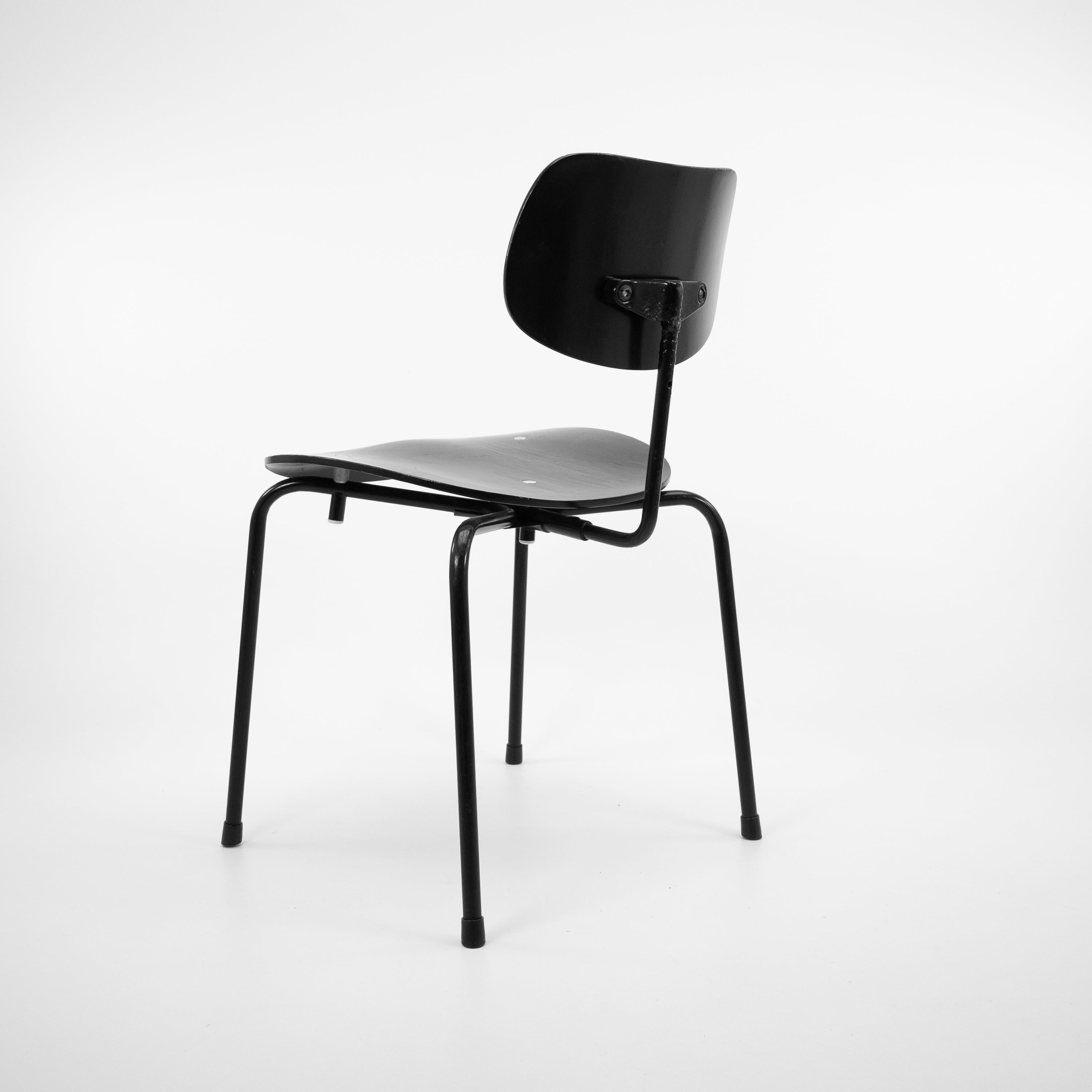 SE68 Stuhl Schwarz von Wilde&Spieth