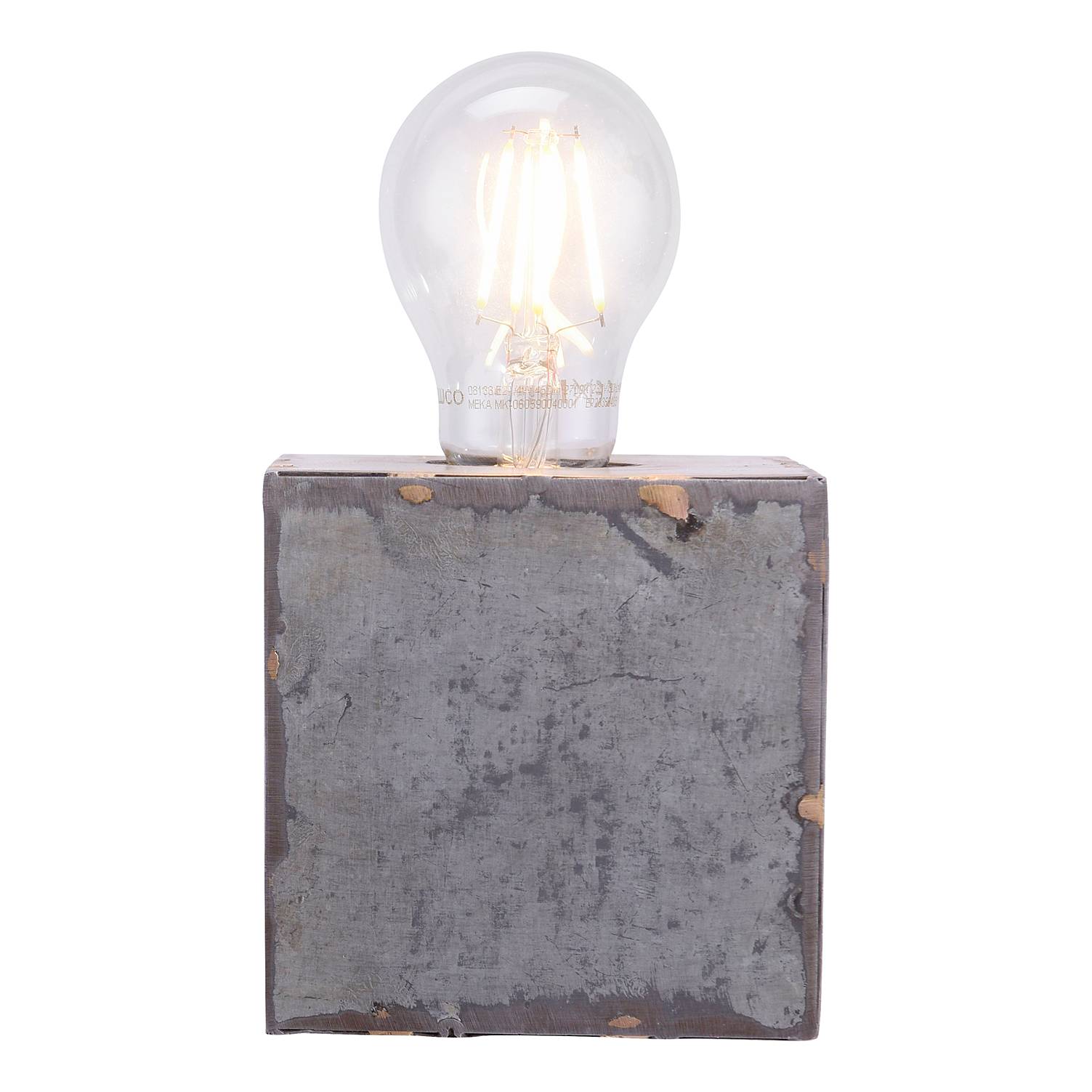 1-Flammig Samia I Tischleuchte Eisen