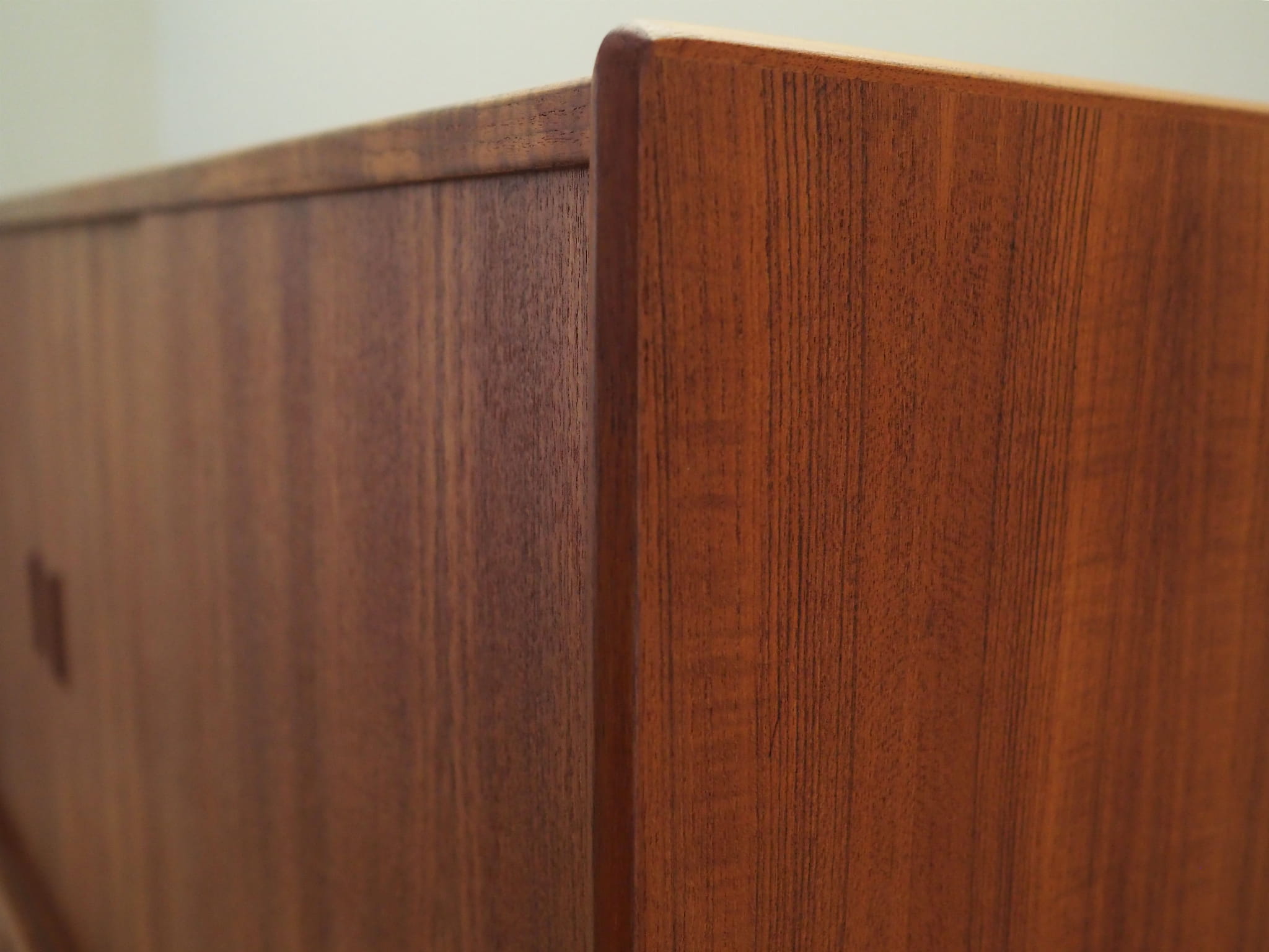 Highboard vintage in teak marrone anni '70