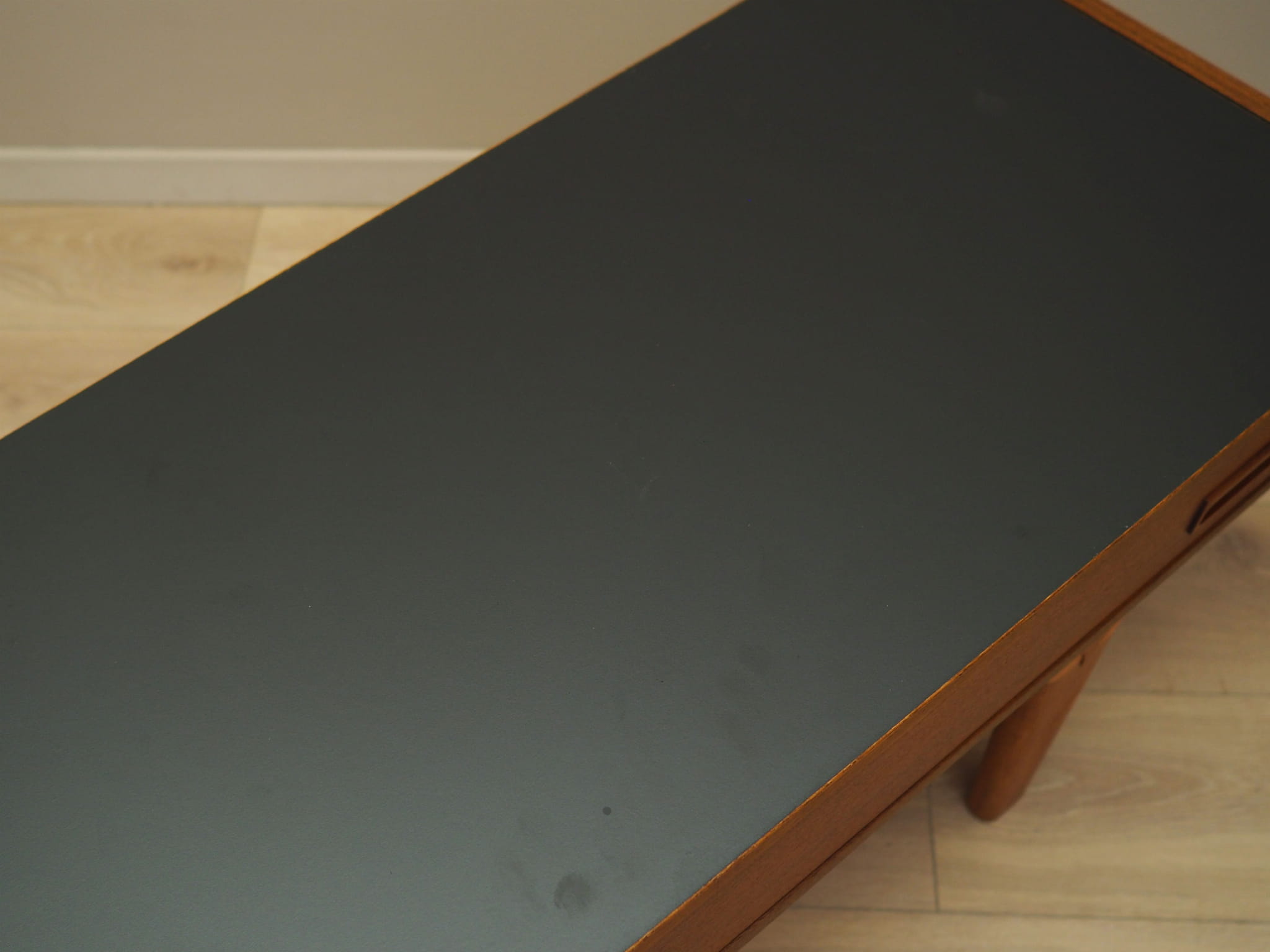 Vintage lowboard teak brown 1960s
