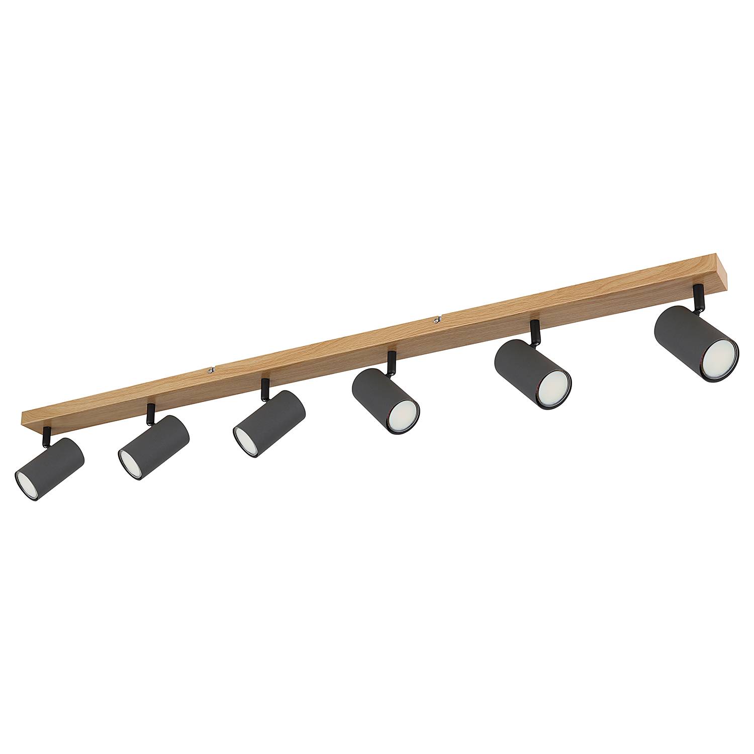 Robby Spotlight Iron Brass 6-flame