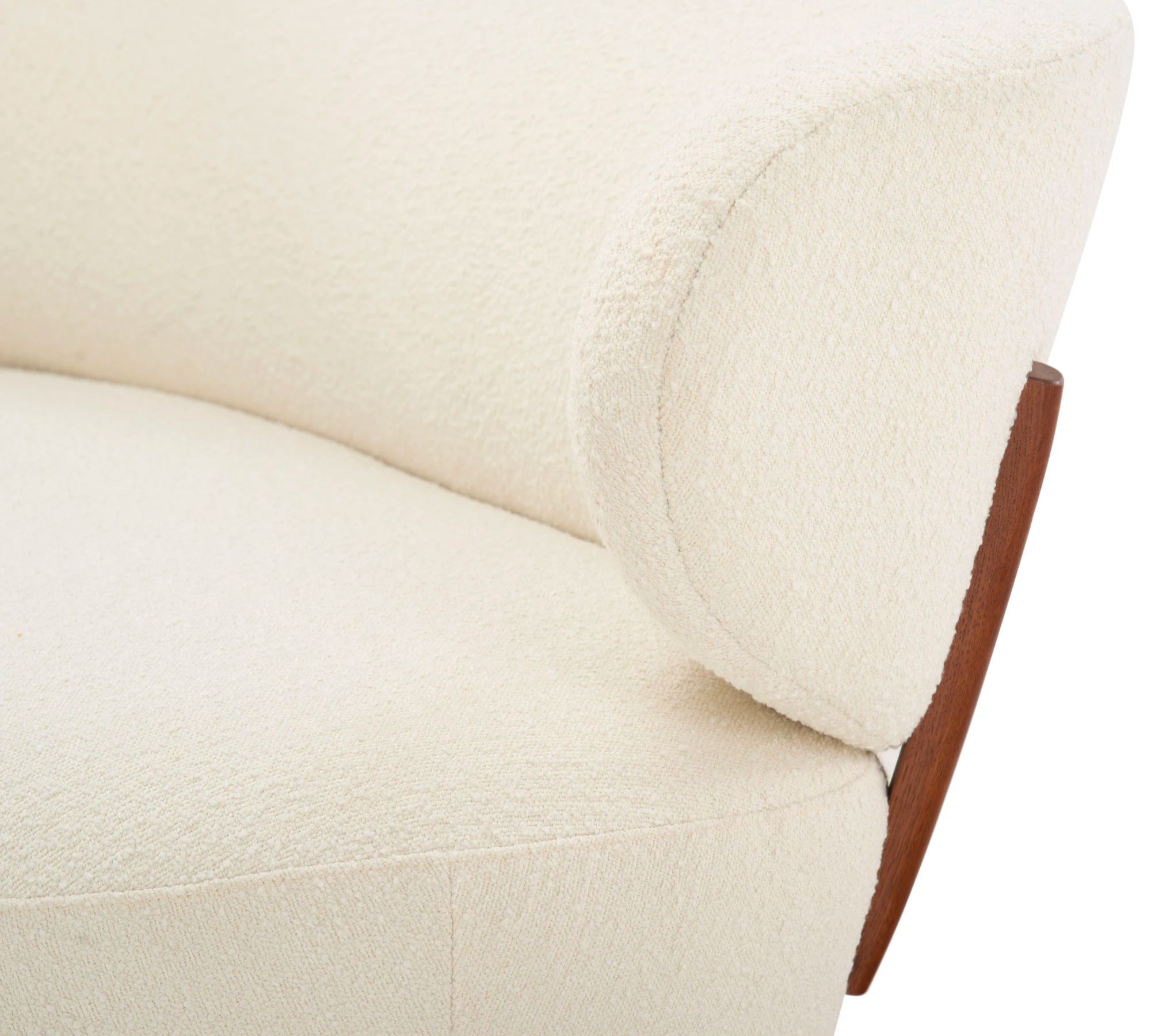 Harriet Sofa 2-Sitzer Altro Off White