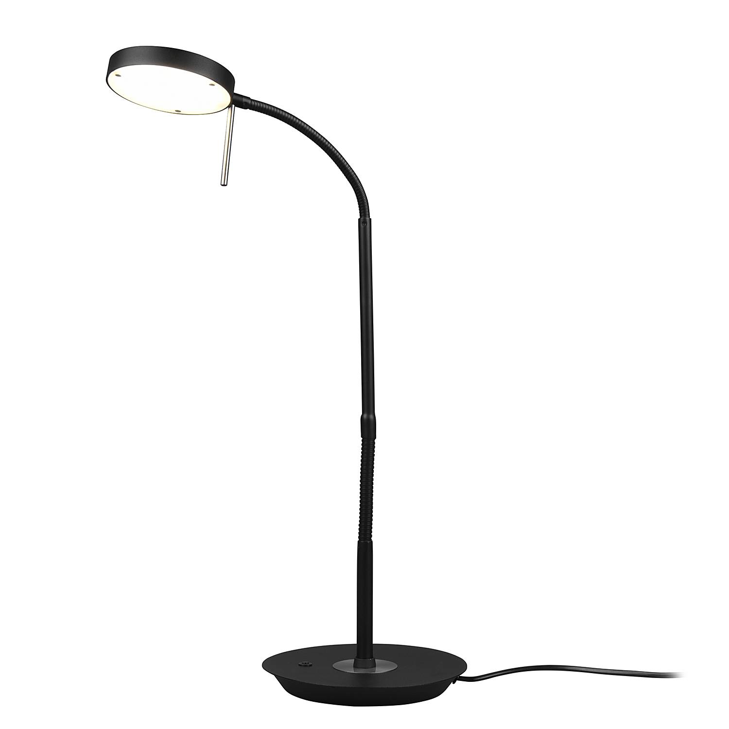 Monza LED-Tischleuchte Eisen PVC 1-flammig