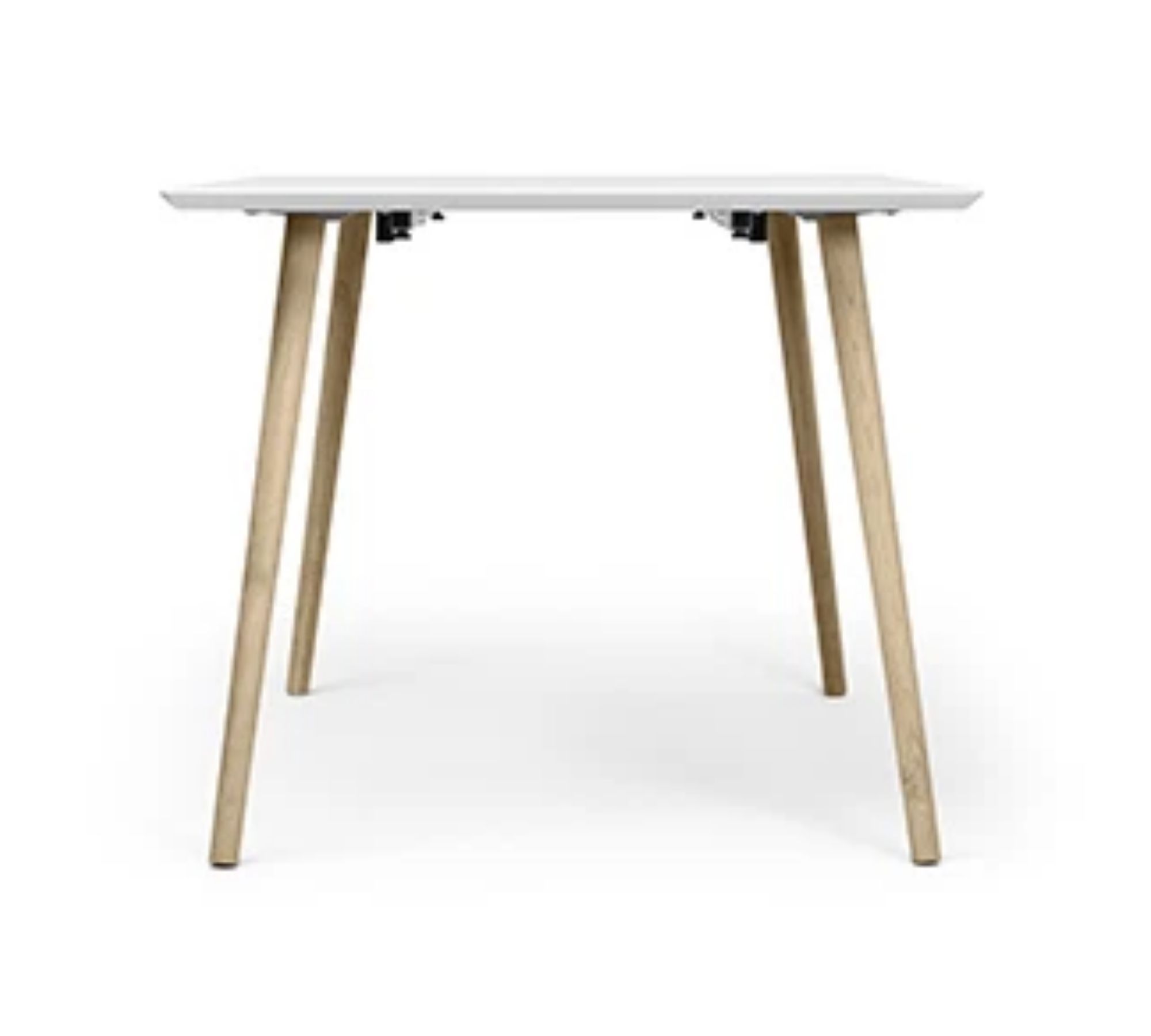 Allie Esstisch Soap Oak Weiß 150 x 90 cm