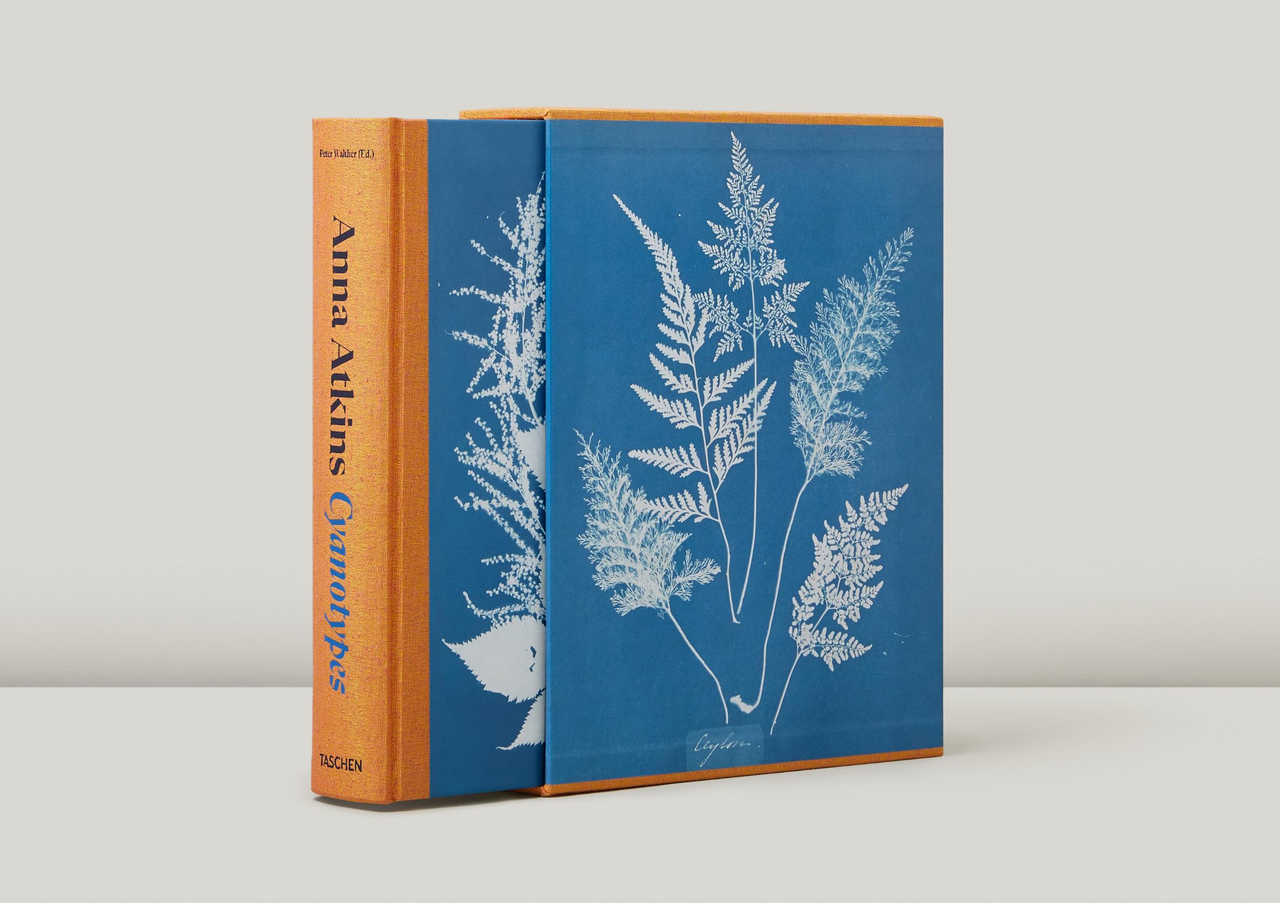 Anna Atkins. Cyanotypes (FFE)