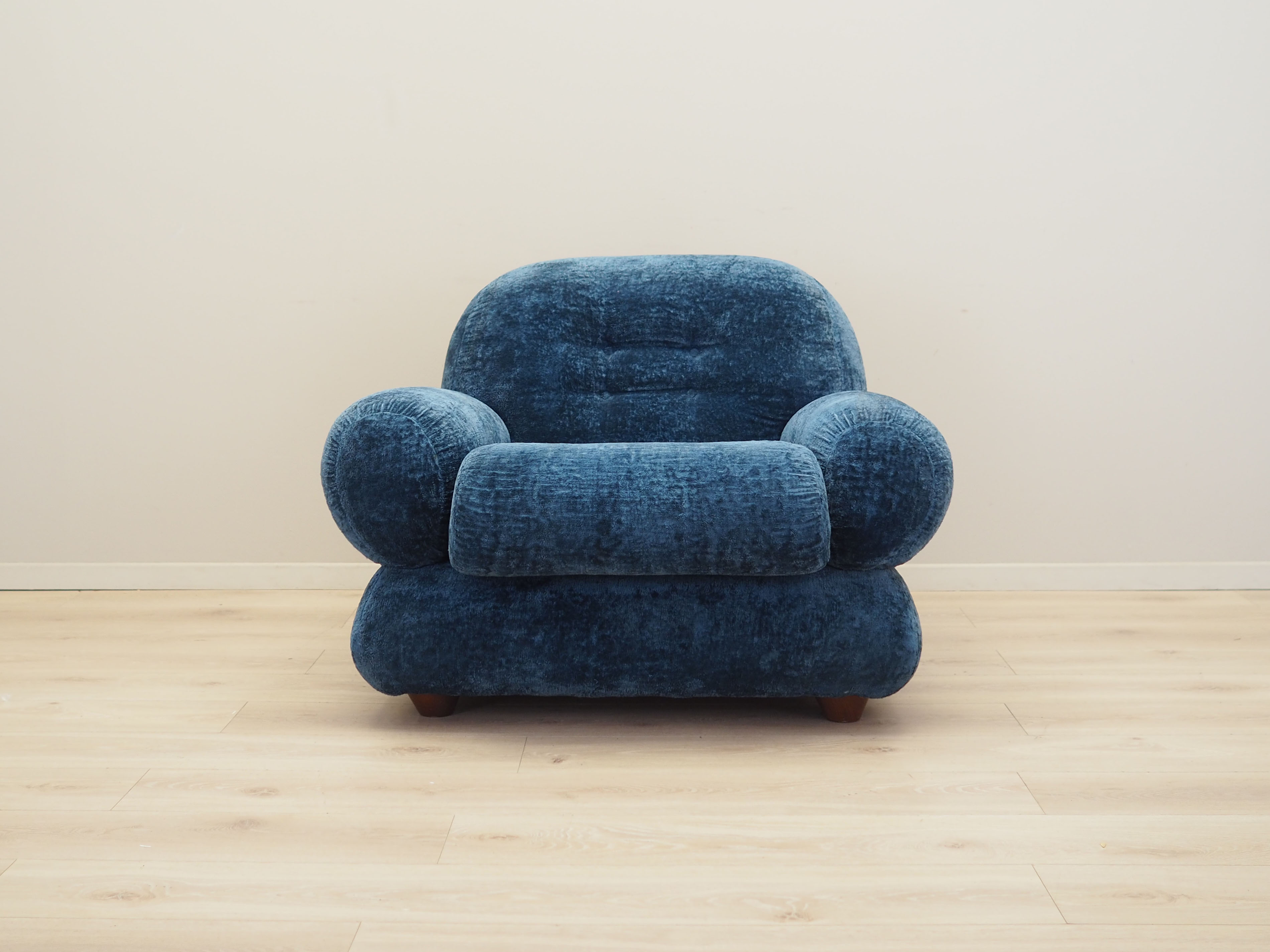 Sessel Blau 1970er Jahre