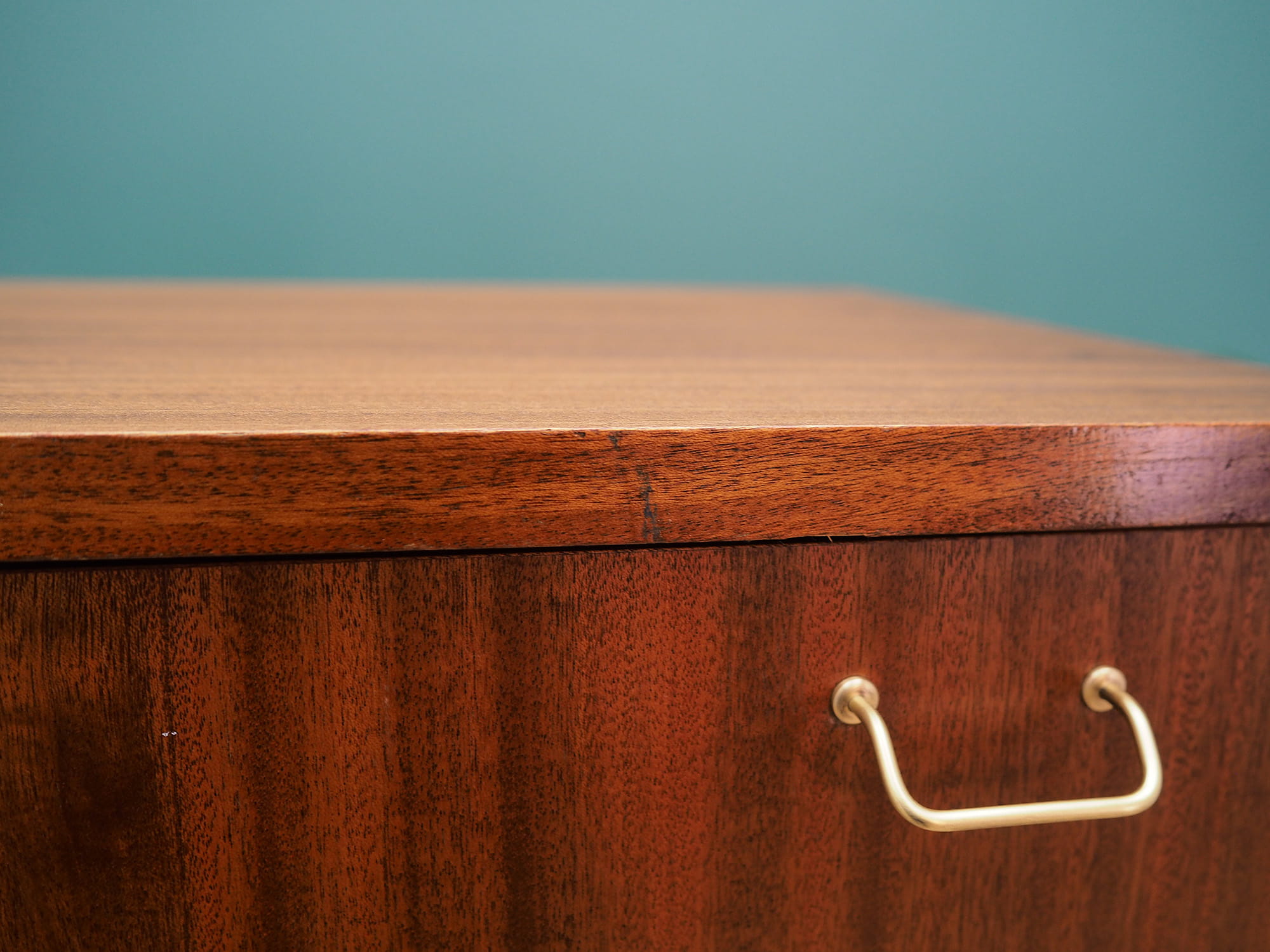 Mahogany Kabinett 1970 Jahre