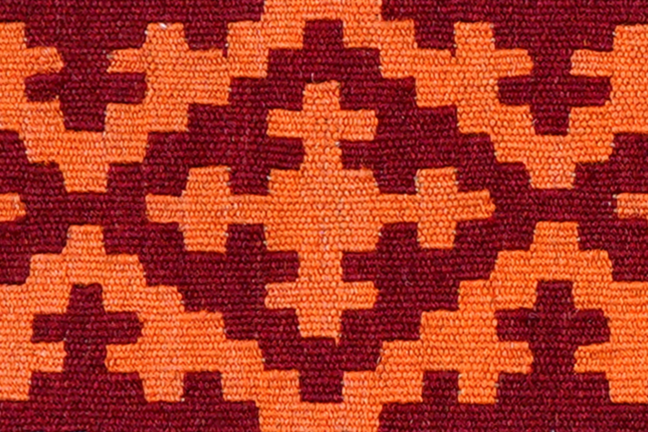 Kilim Gashgai Teppich Mehrfarbig