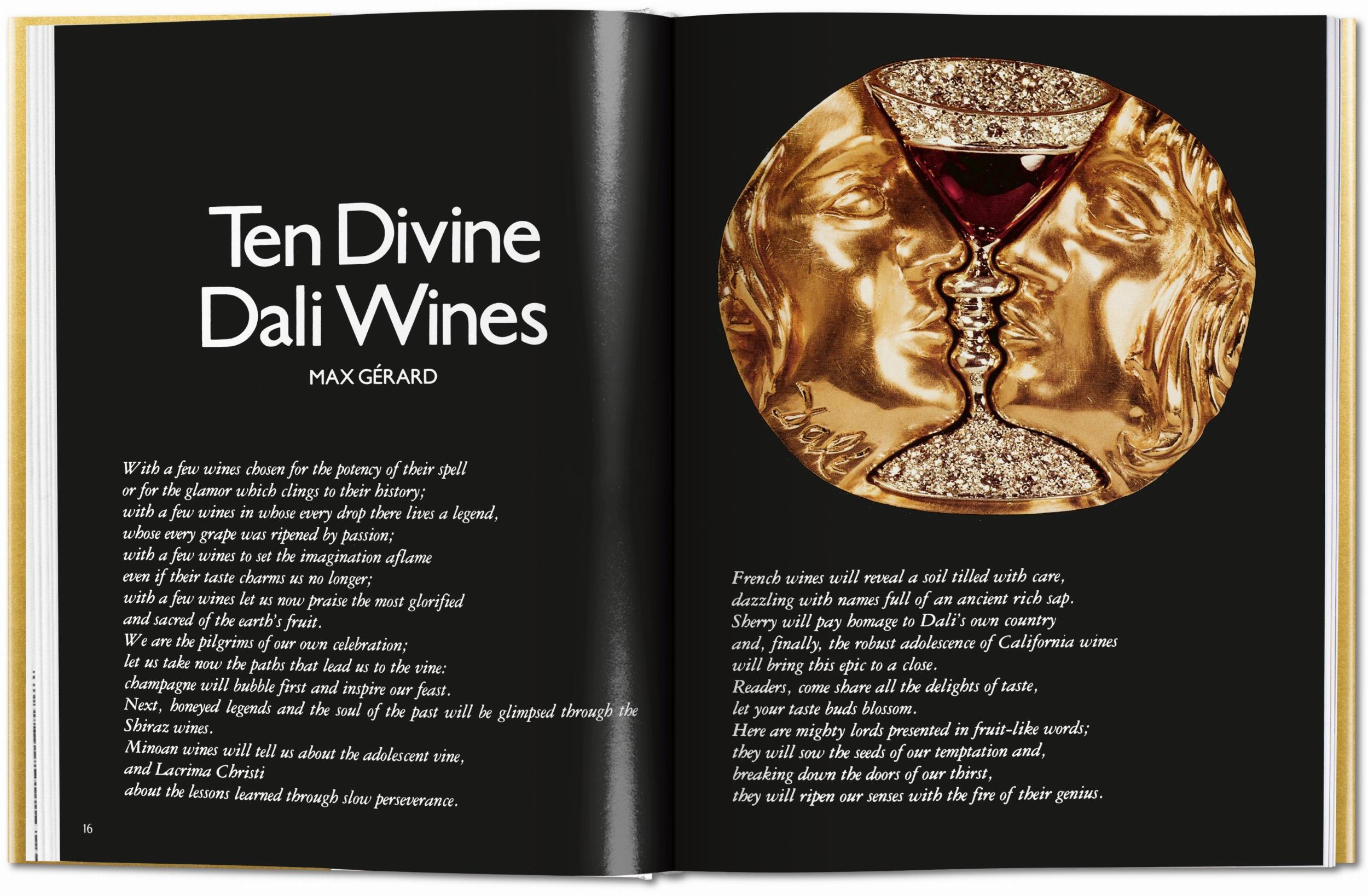 Dalí. I vini di Gala