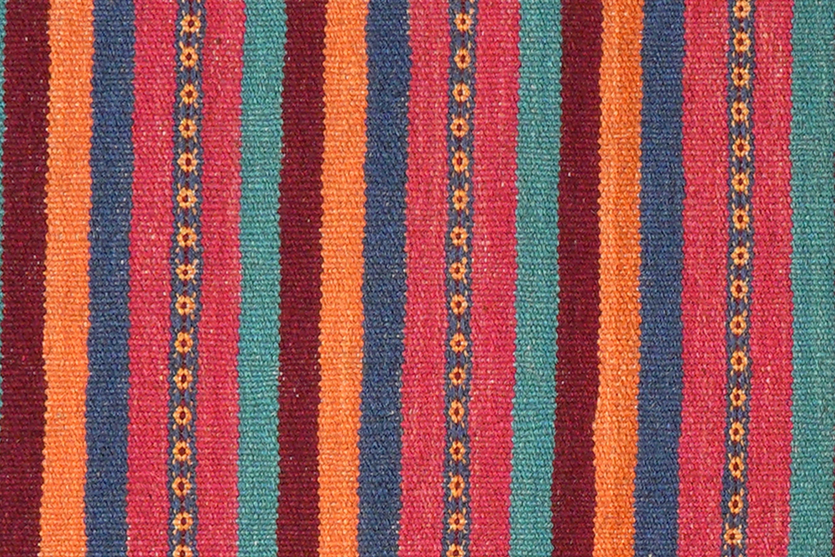 Kilim Gashgai Teppich Mehrfarbig