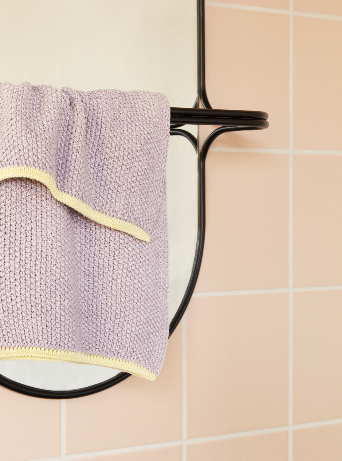 Carry Wandspiegel Schwarz