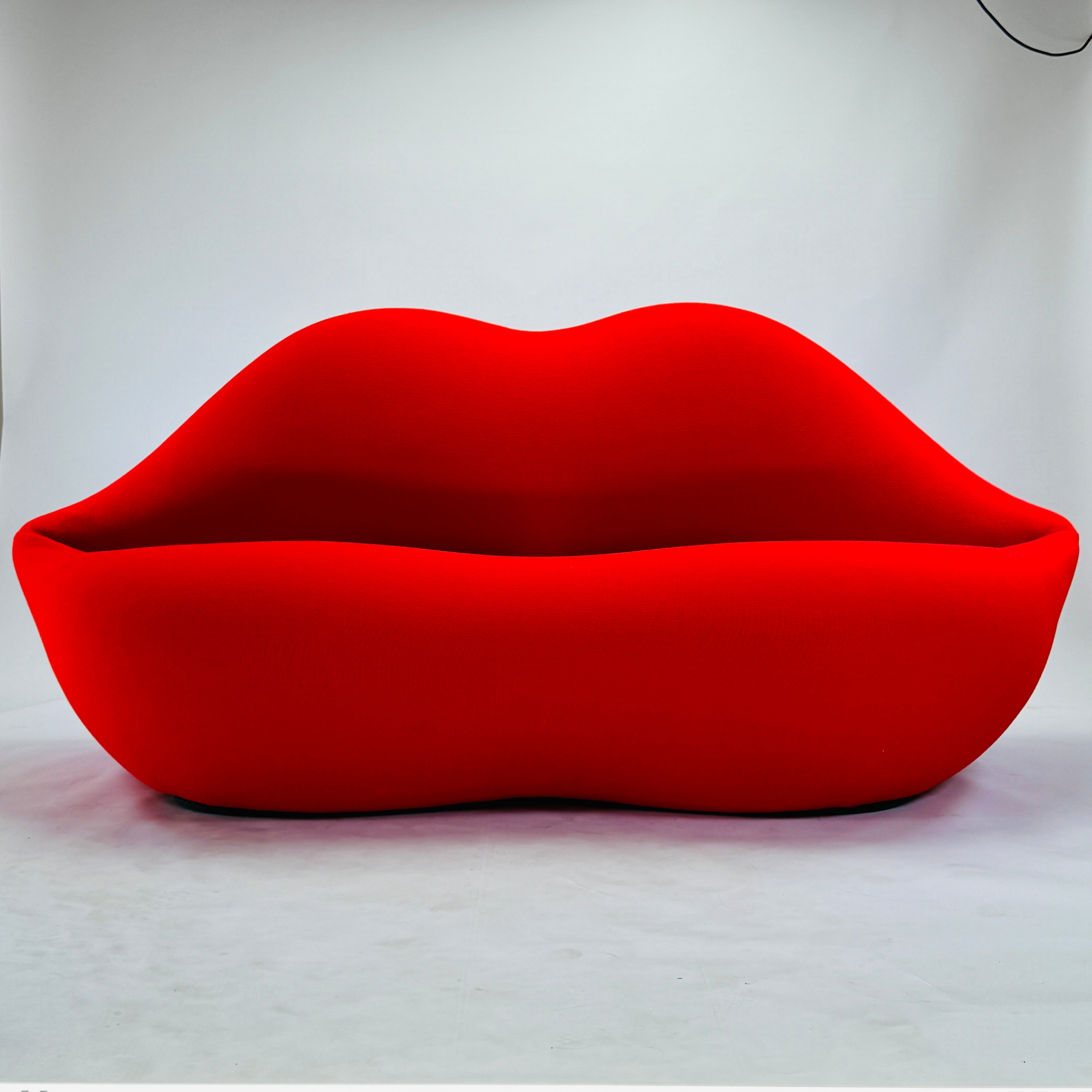 La Bocca Lipstick Sofa Rot