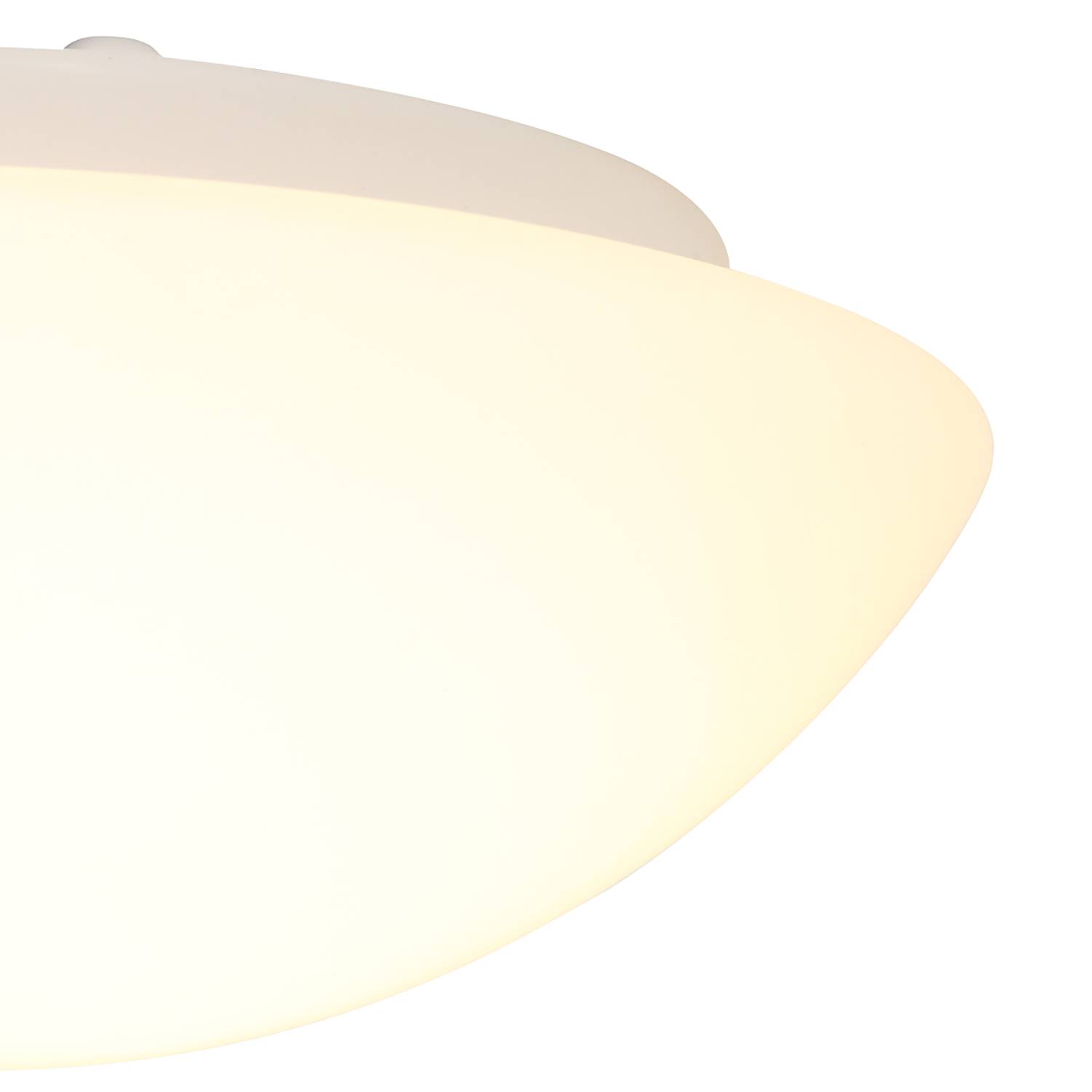 LED-Deckenleuchte Tyabb Weiß
