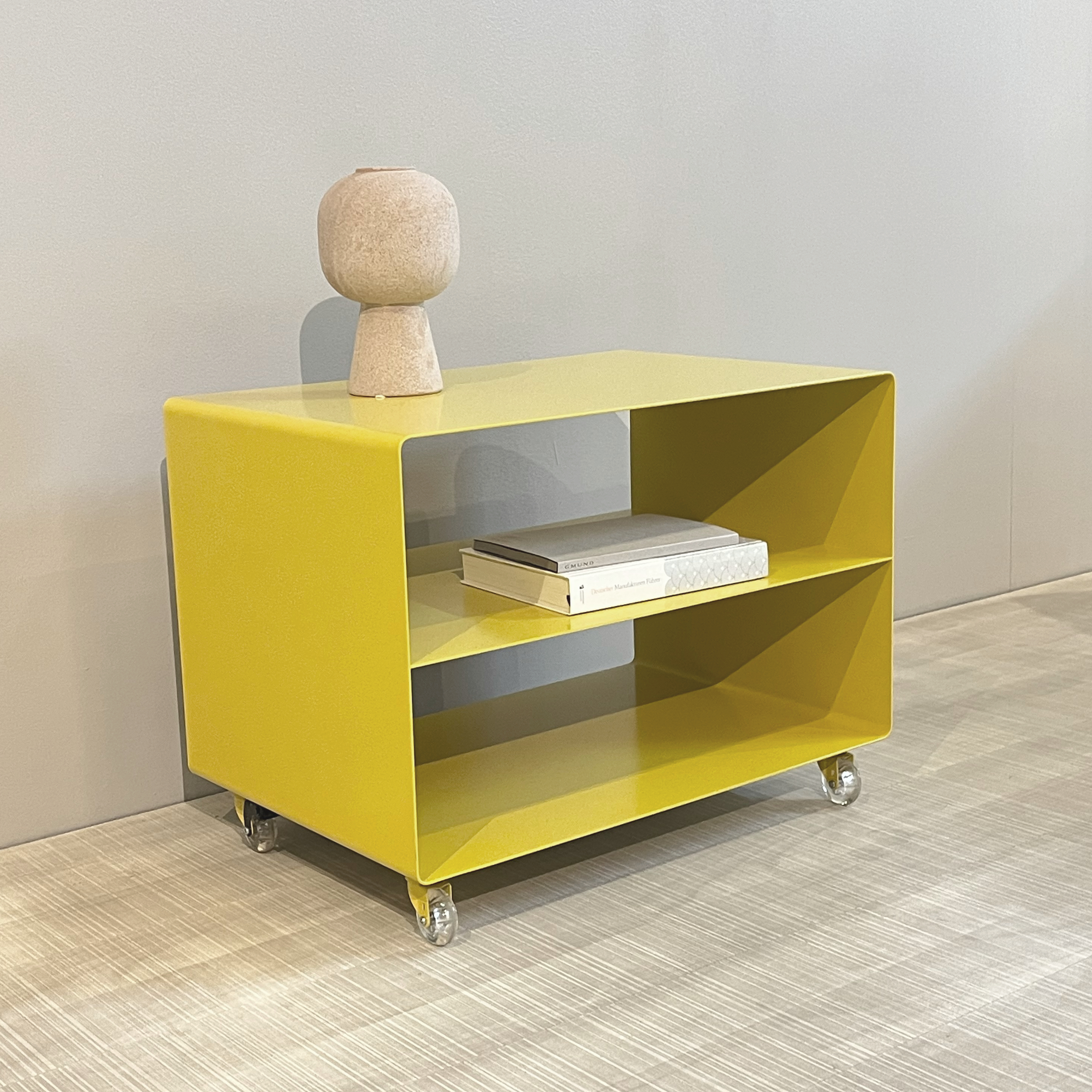 R 103 Trolley Steel Lemon yellow