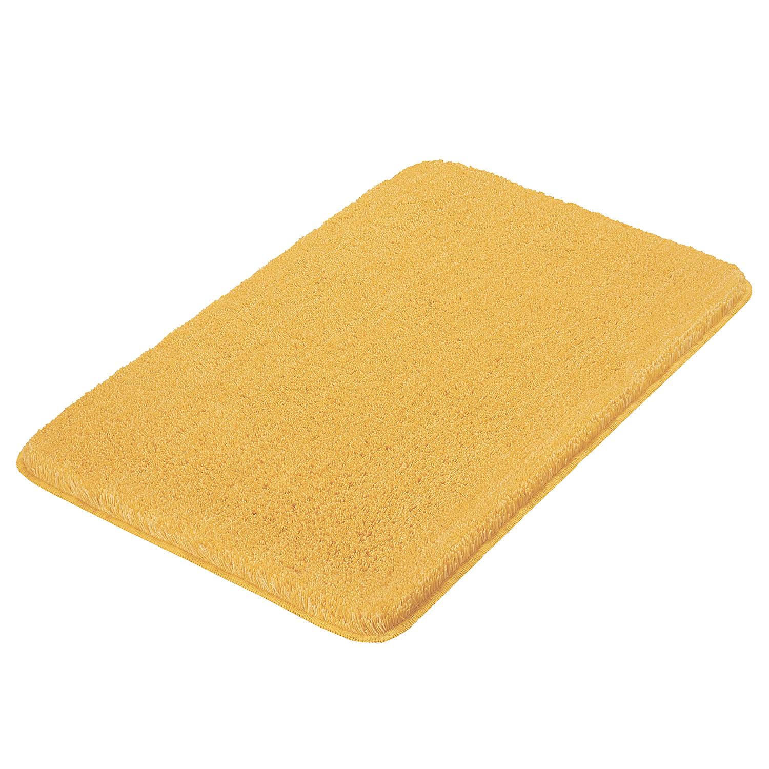 Relax Bath Mat Sunny Yellow 85 x 150 cm