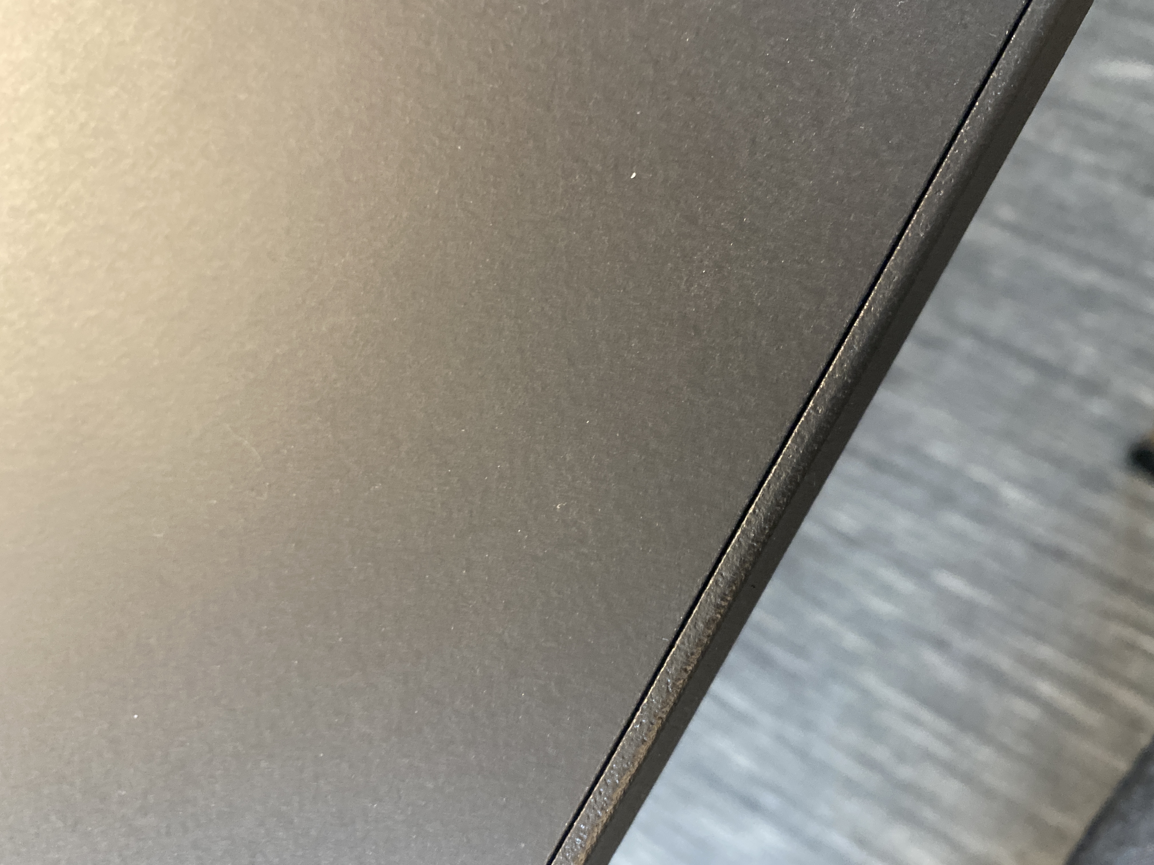 New Order Esstisch Aluminium Anthrazit