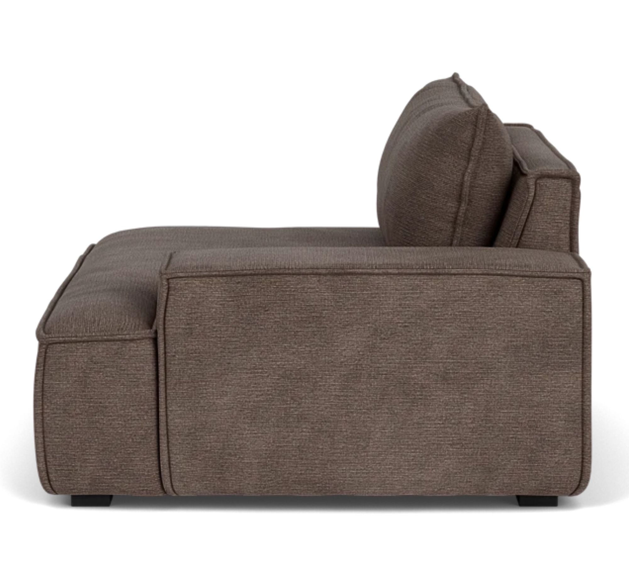 Daphne 1-Sitzer Modul Rechts Aulla Cacao