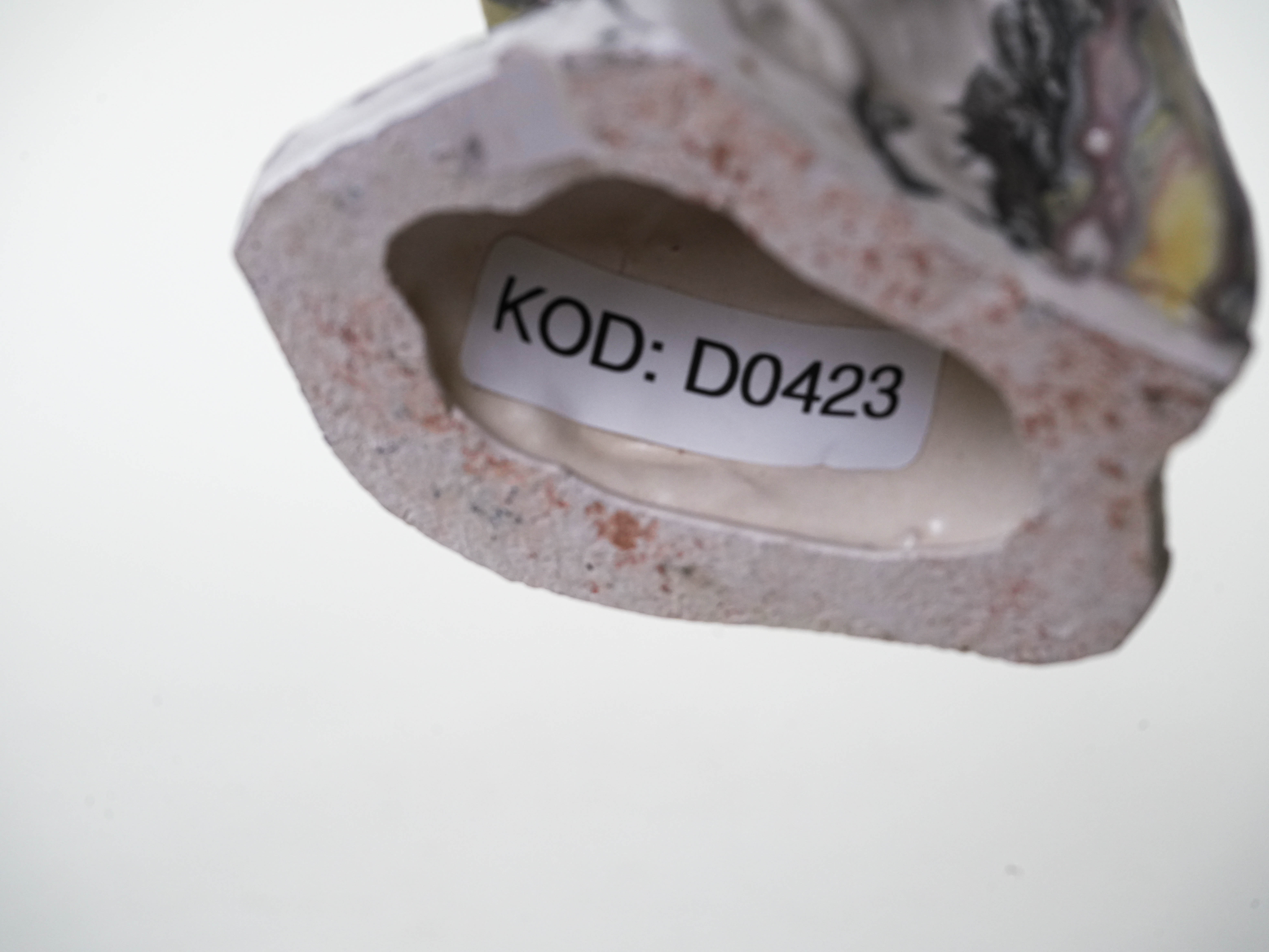 Ceramic bird sculpture Multi-colored 1970s