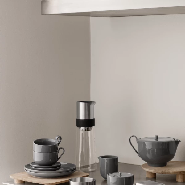 Tea Jay Iced Tea Maker Stainless Steel Matte 63537