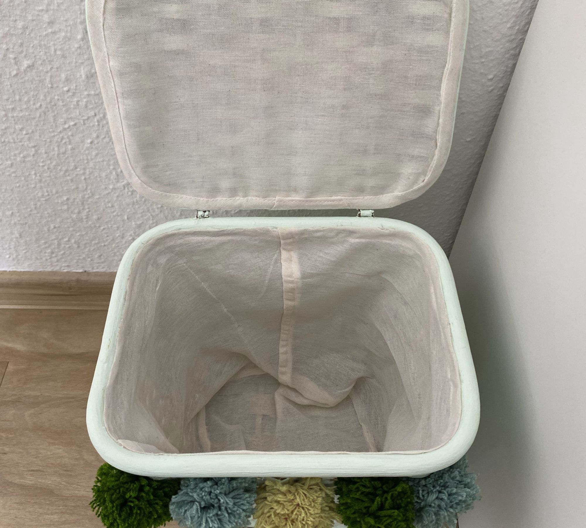 Aufbewahrungsbox Bambus Grün