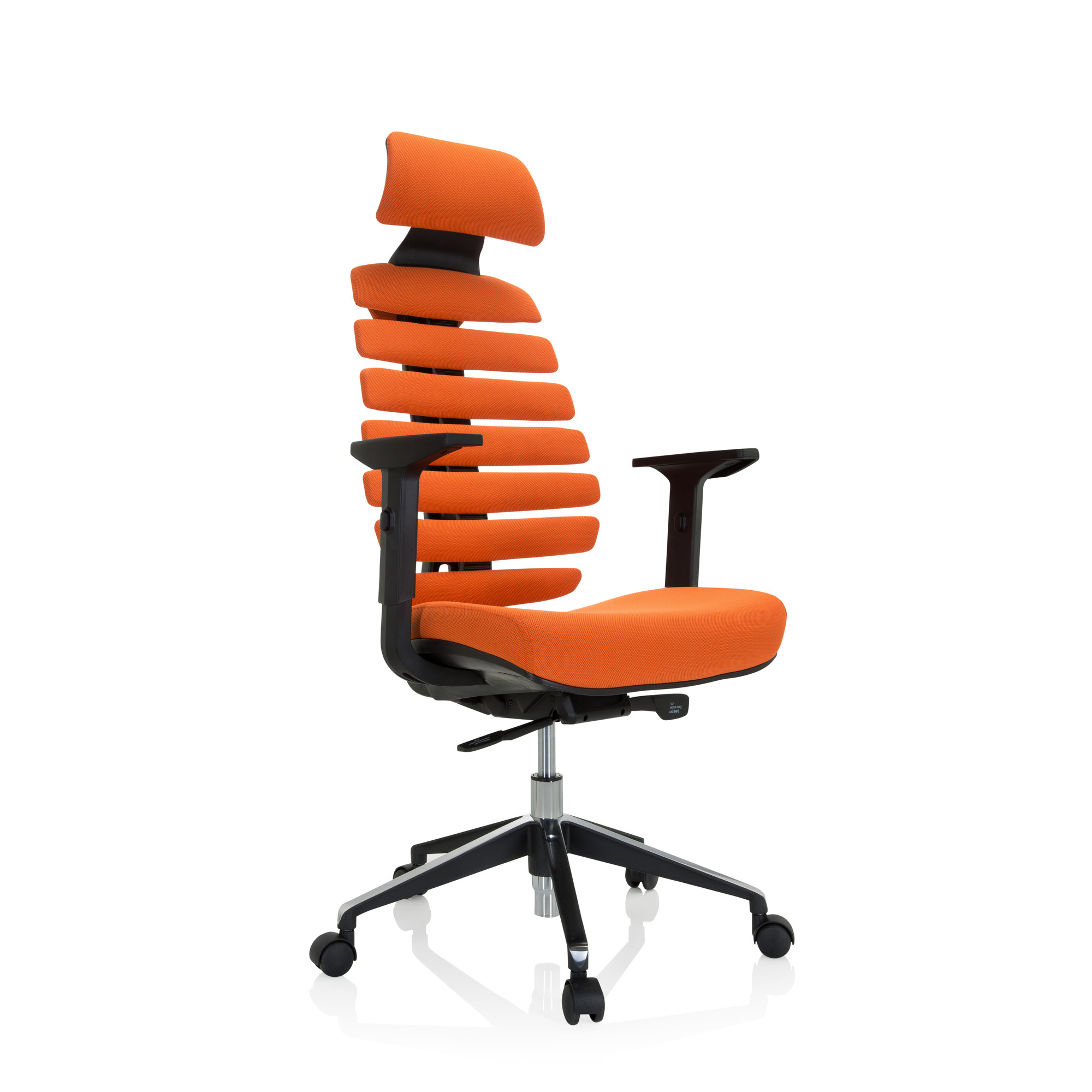 ERGO LINE II PRO Bürostuhl Drehbar Stoff Orange