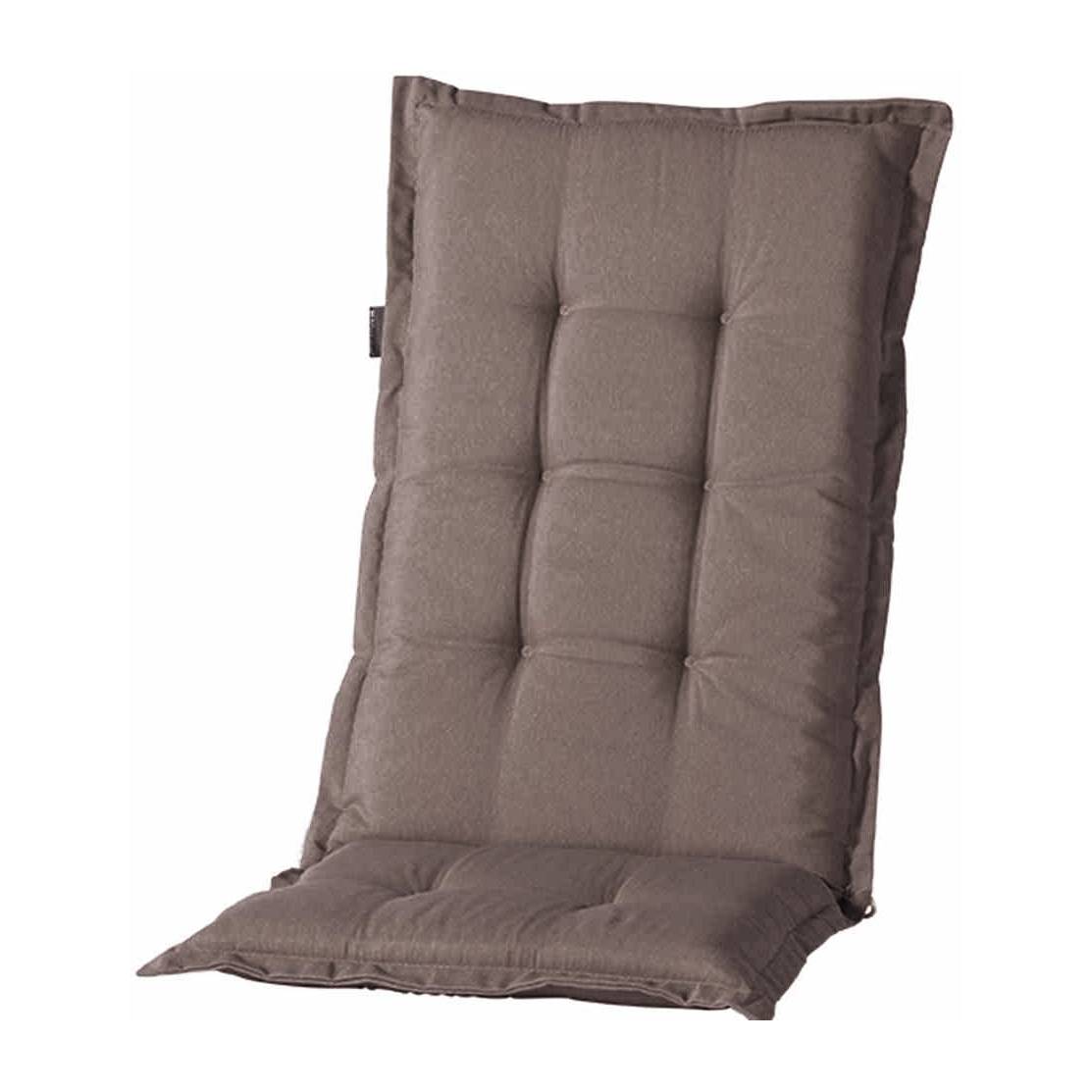 Auflage für Hochlehner Panama Taupe