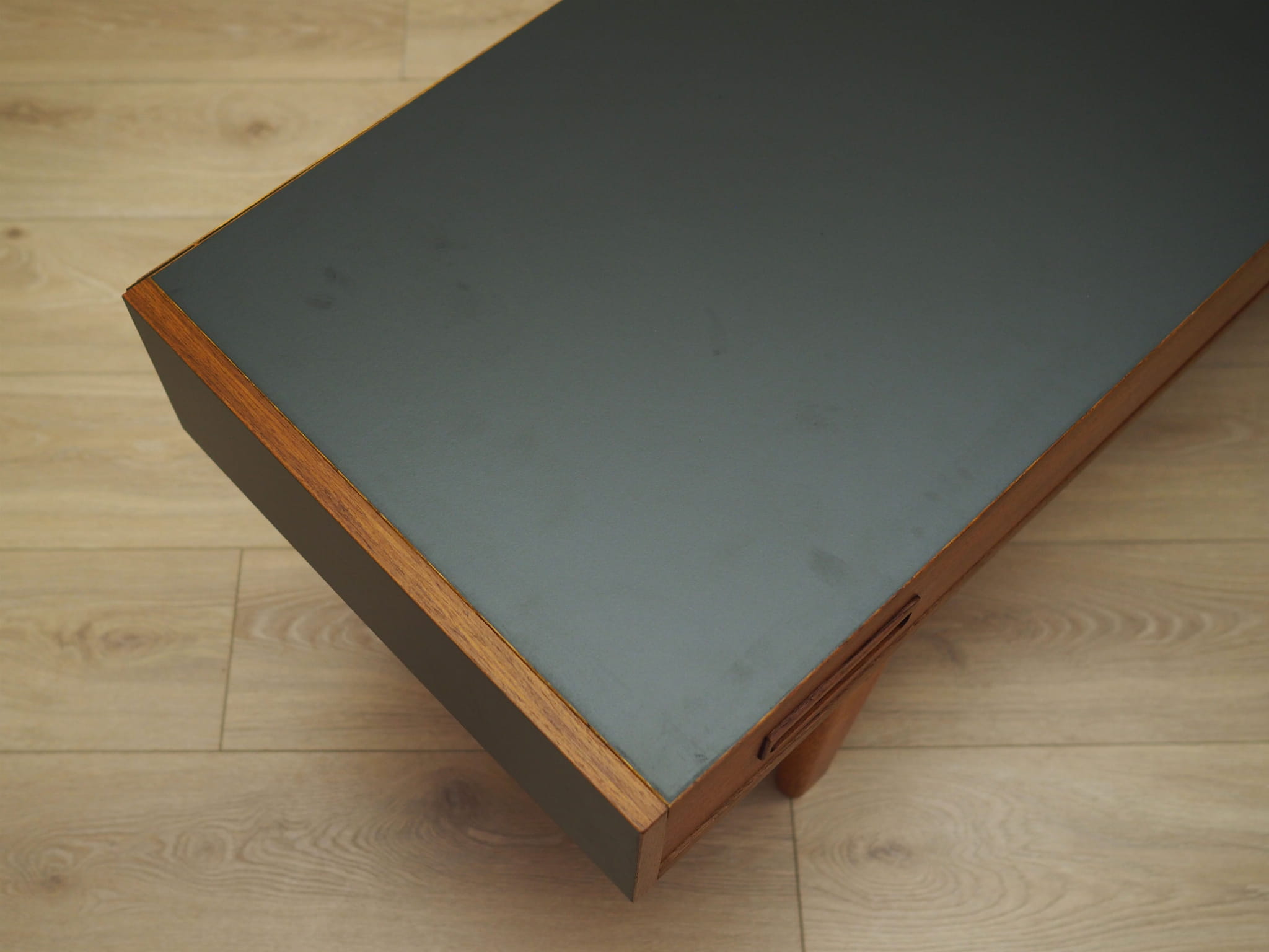 Vintage lowboard teak brown 1960s